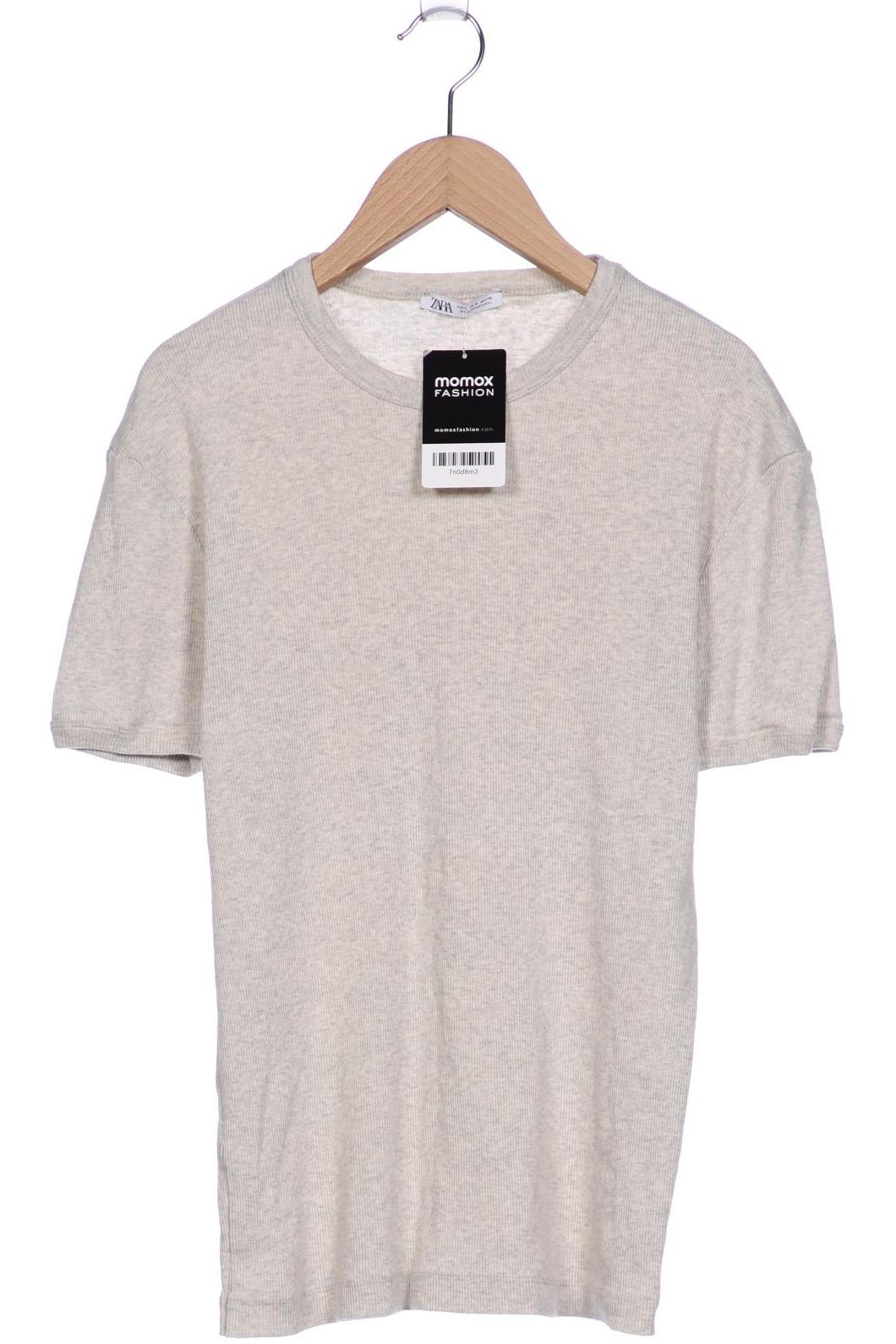 

Zara Herren T-Shirt, grau, Gr. 46