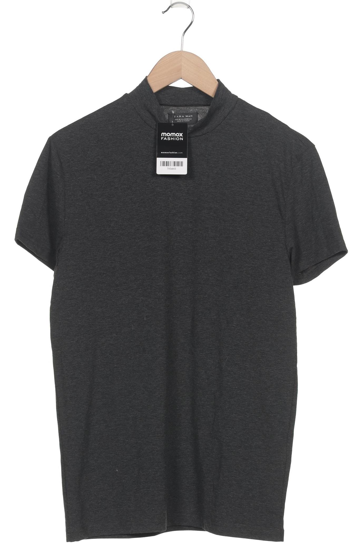 

Zara Herren T-Shirt, grau, Gr. 48