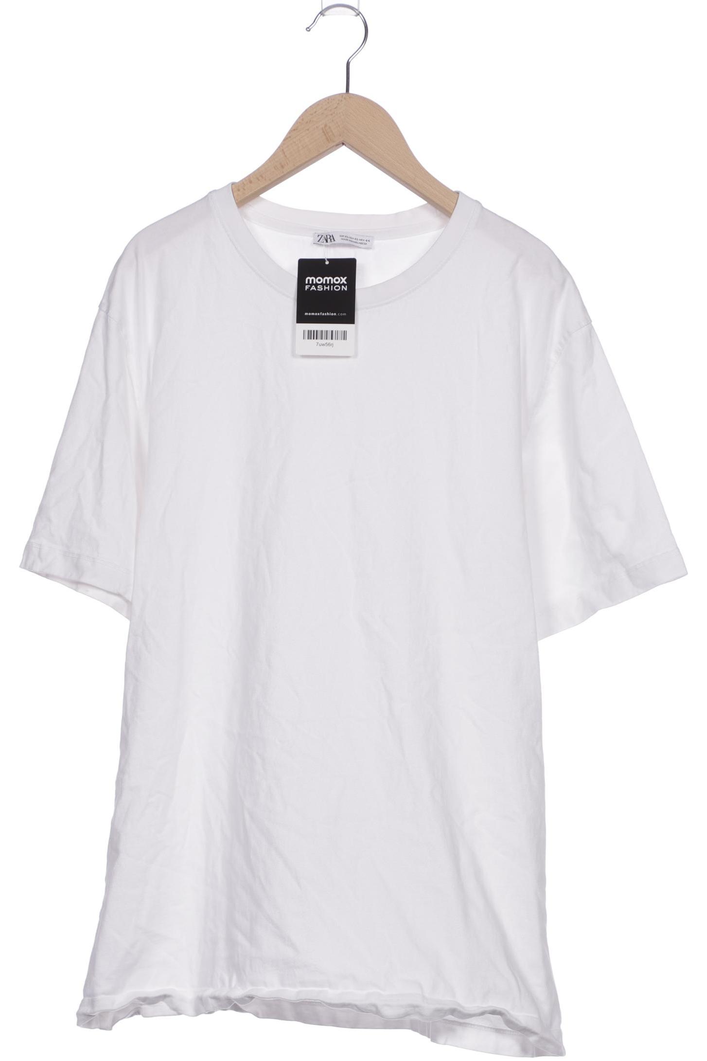 

Zara Herren T-Shirt, weiß, Gr. 54