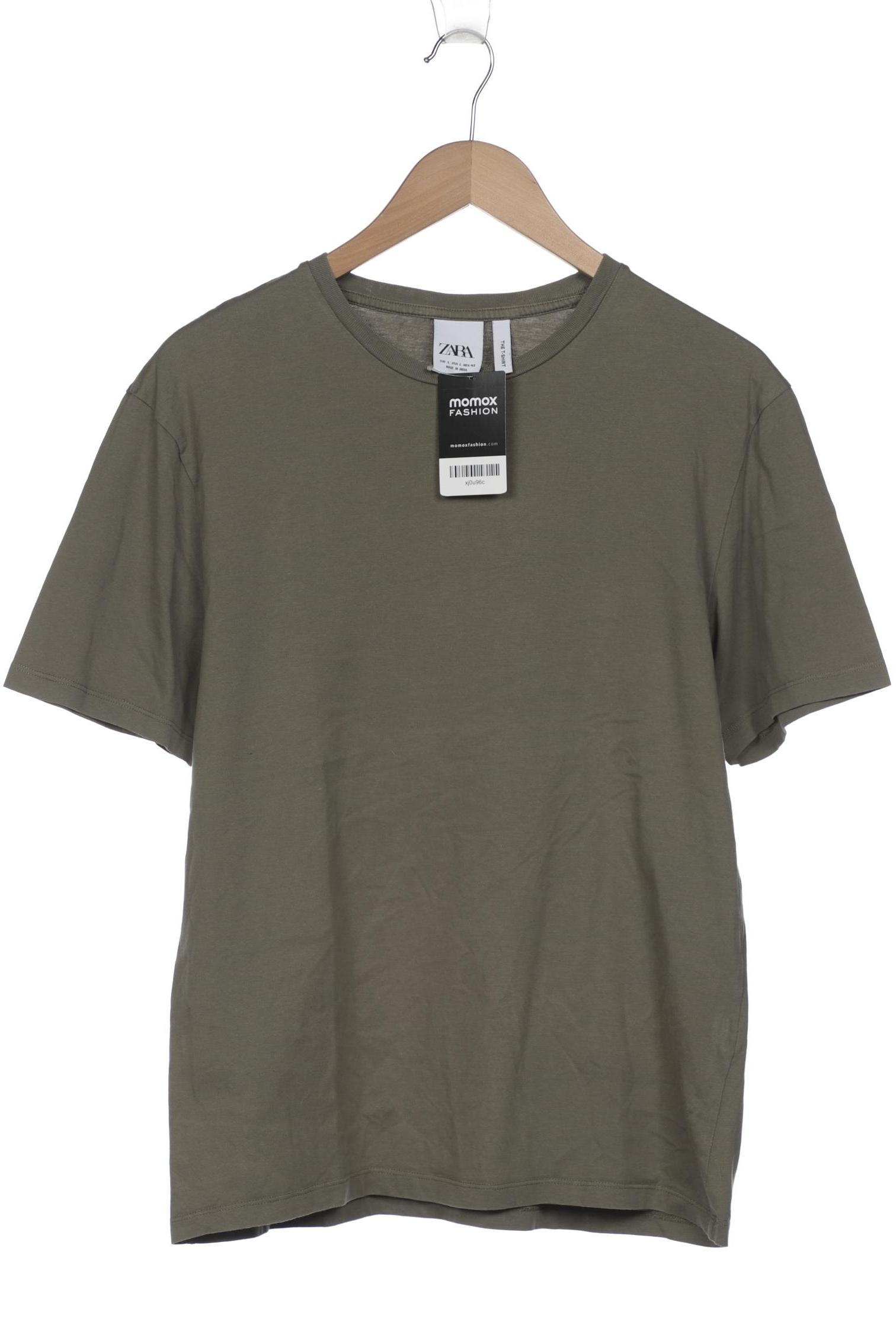 

Zara Herren T-Shirt, grün, Gr. 52