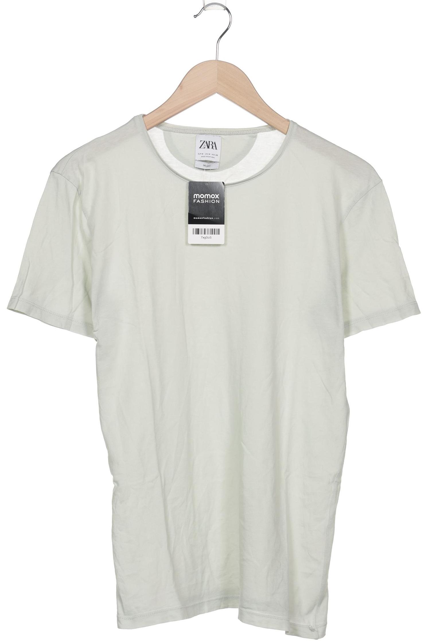 

Zara Herren T-Shirt, hellgrün, Gr. 48