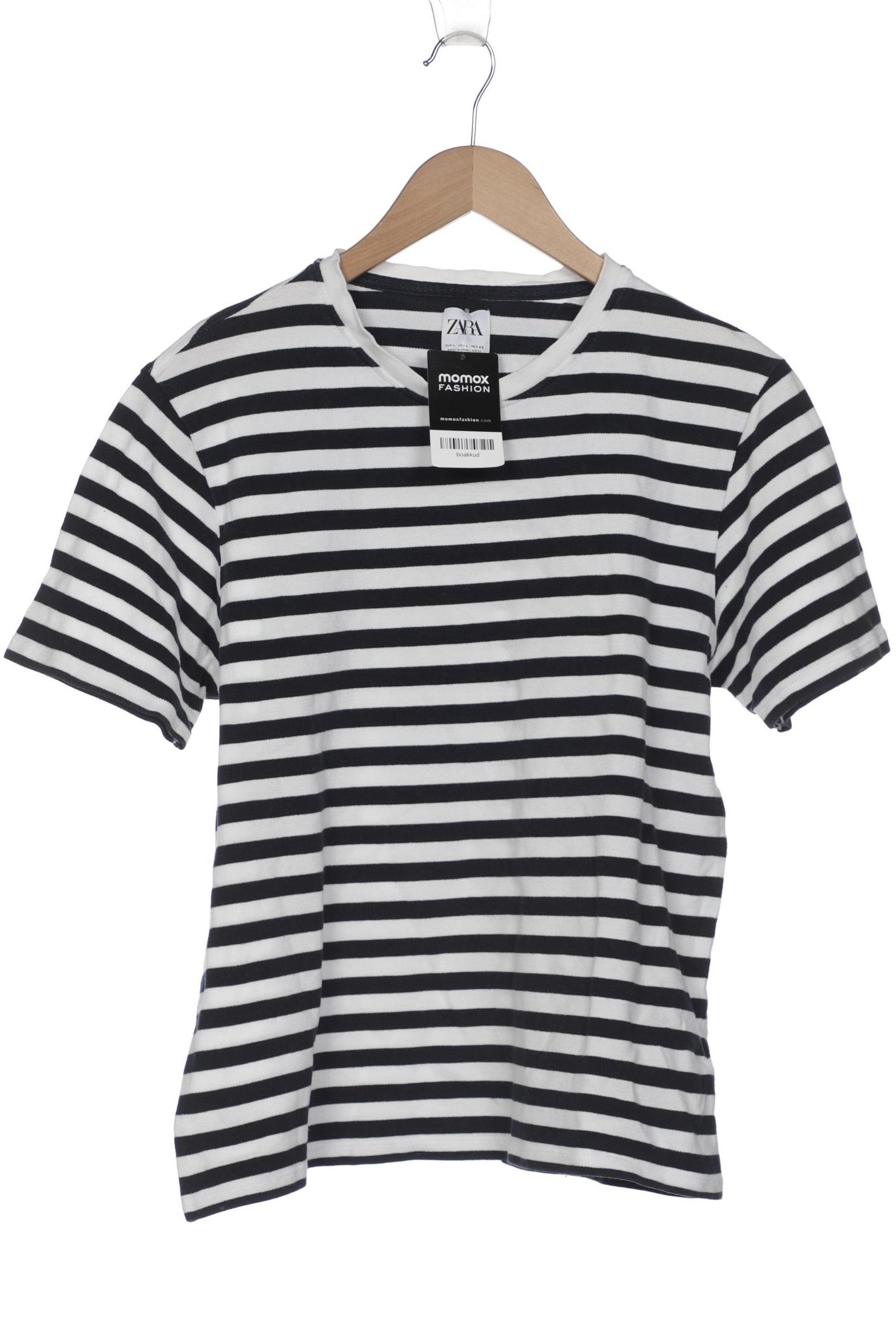 

Zara Herren T-Shirt, weiß, Gr. 52