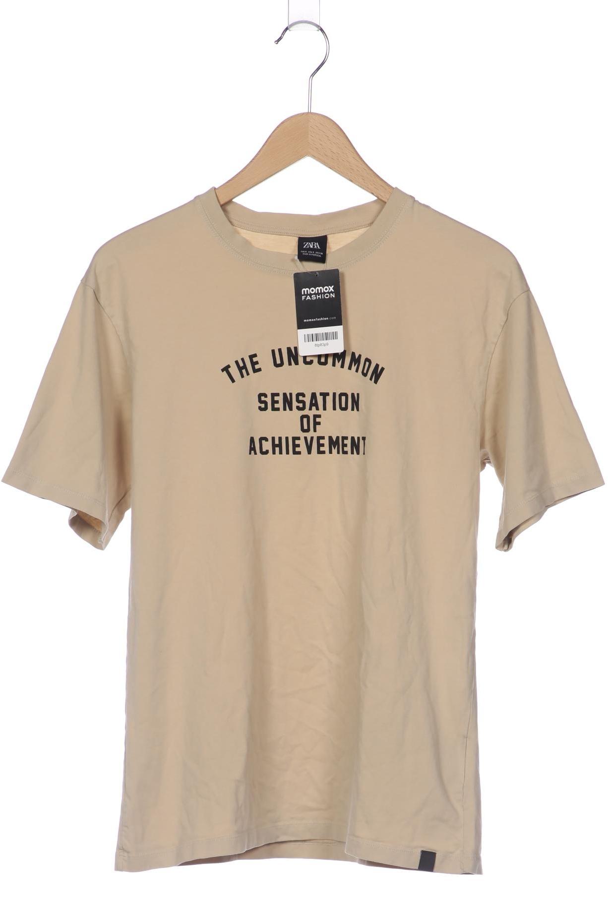 

Zara Herren T-Shirt, beige, Gr. 46