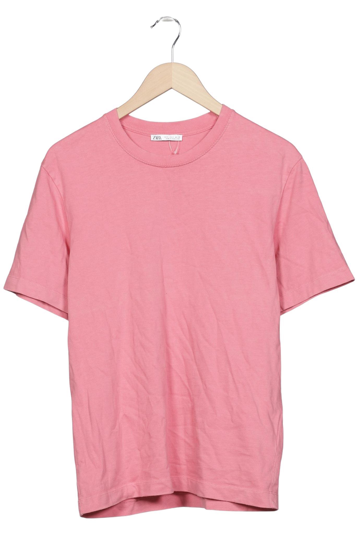 

Zara Herren T-Shirt, pink, Gr. 46