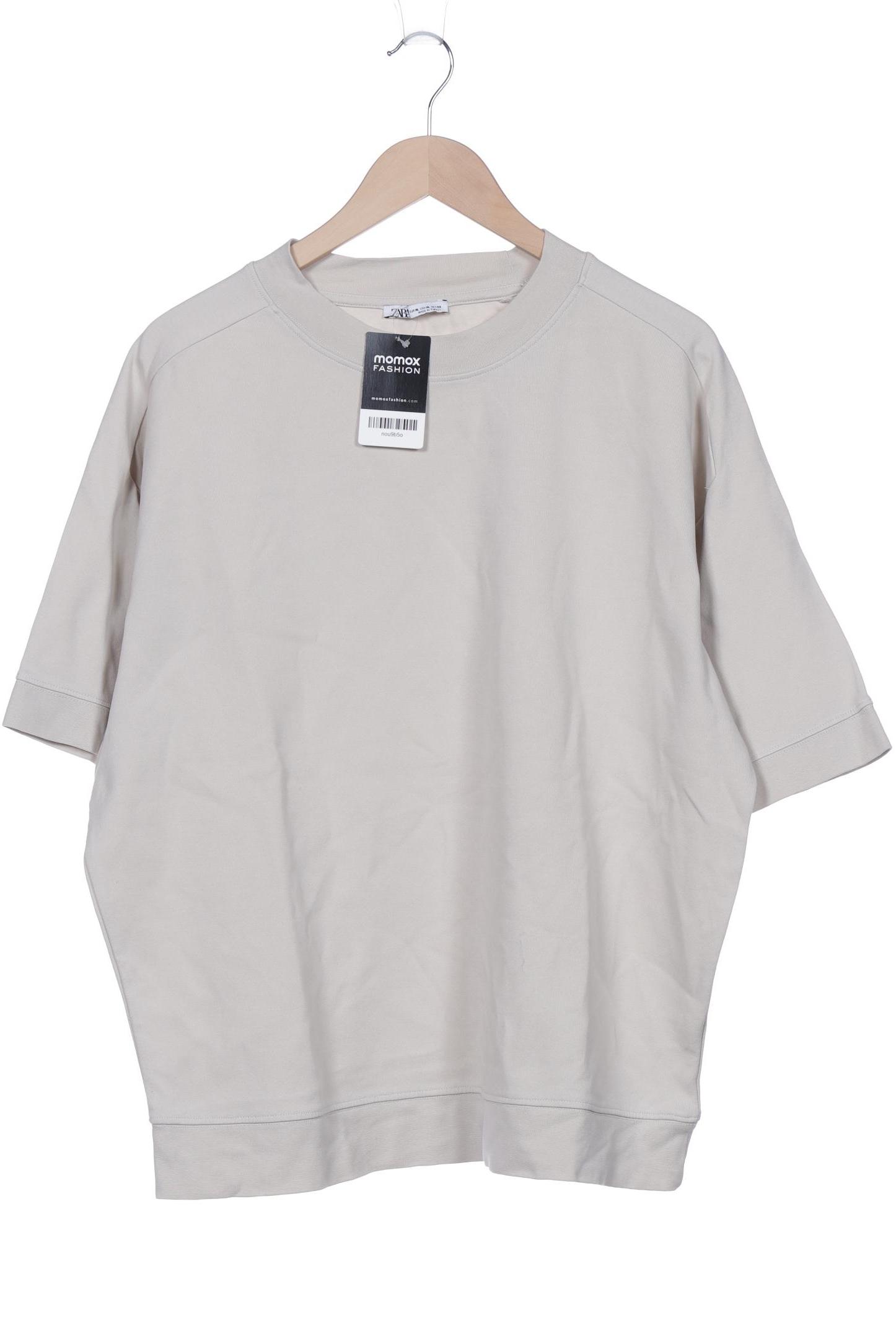 

Zara Herren T-Shirt, beige, Gr. 54