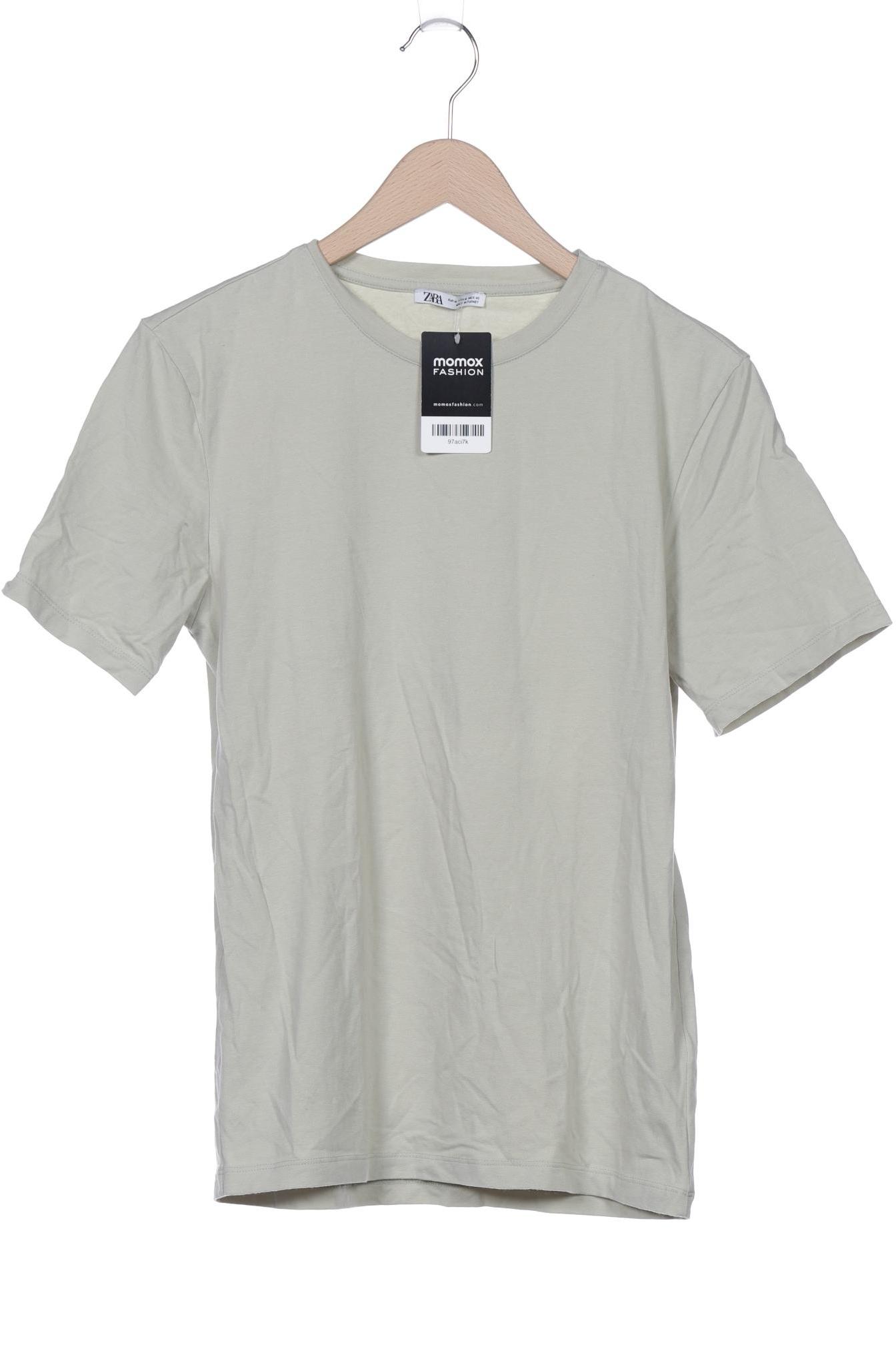 

Zara Herren T-Shirt, hellgrün, Gr. 48
