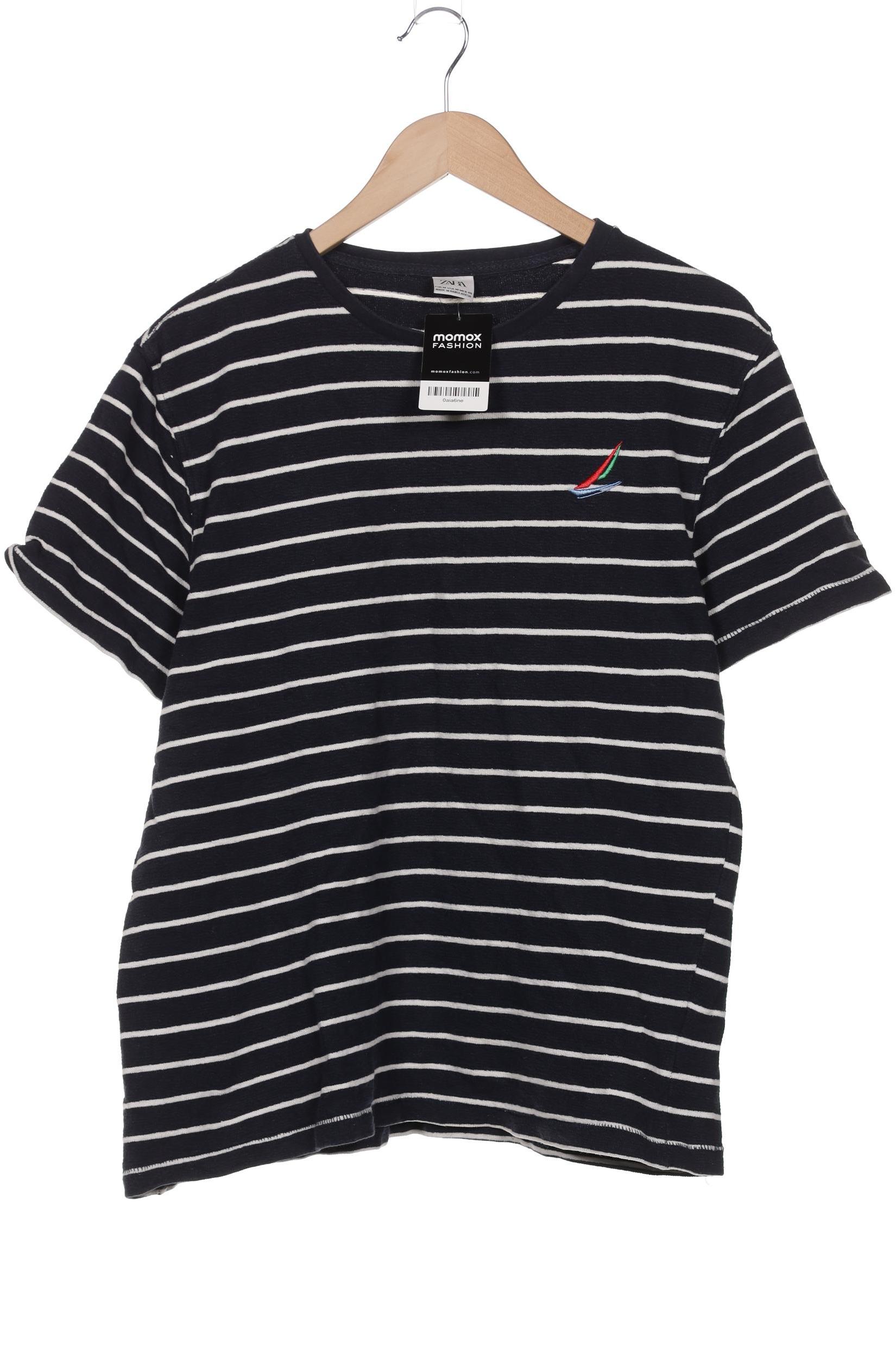 

Zara Herren T-Shirt, marineblau, Gr. 48