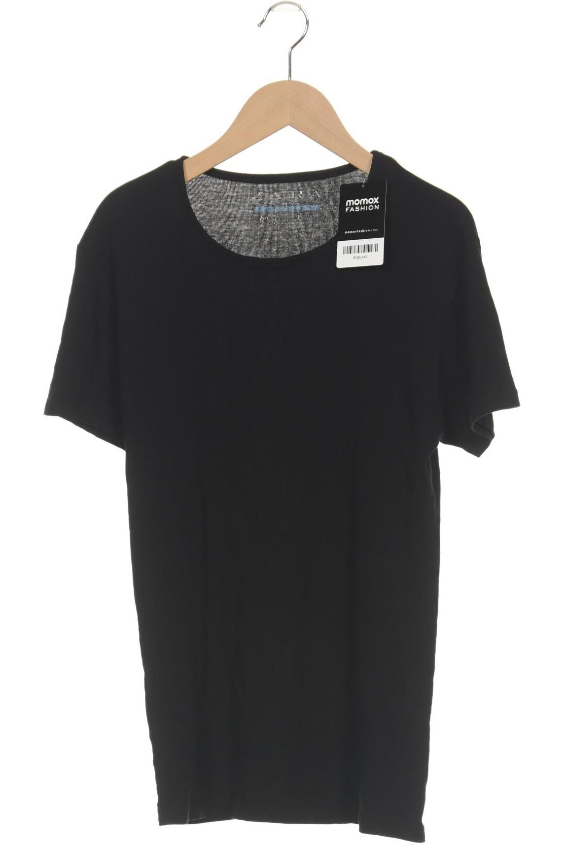 

Zara Herren T-Shirt, schwarz, Gr. 48