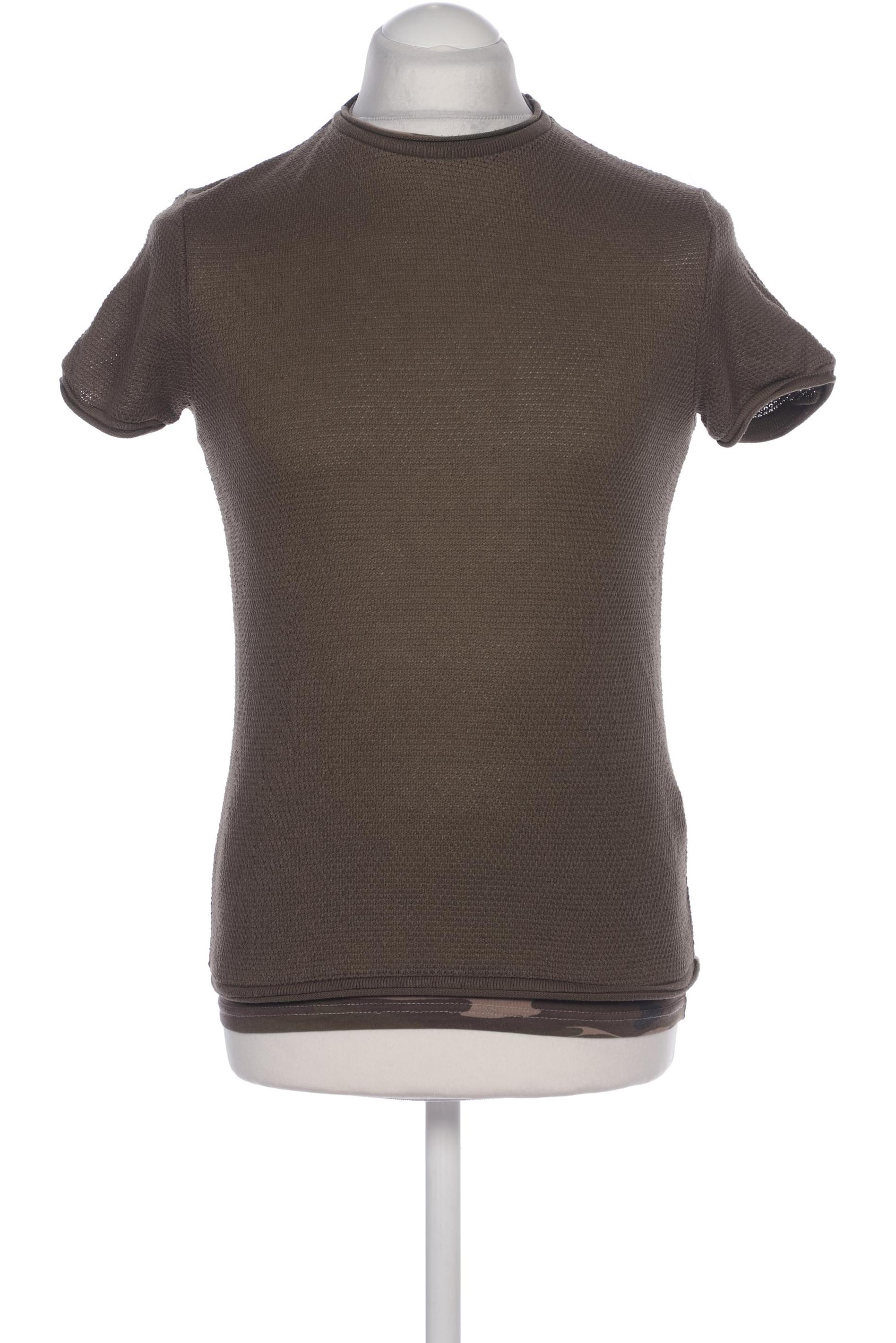 

Zara Herren T-Shirt, grün, Gr. 46