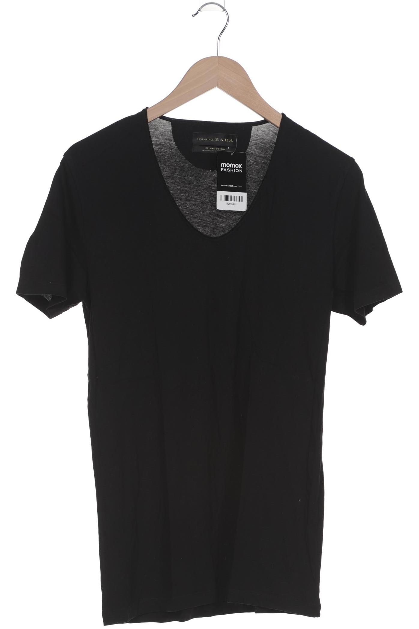 

Zara Herren T-Shirt, schwarz, Gr. 52