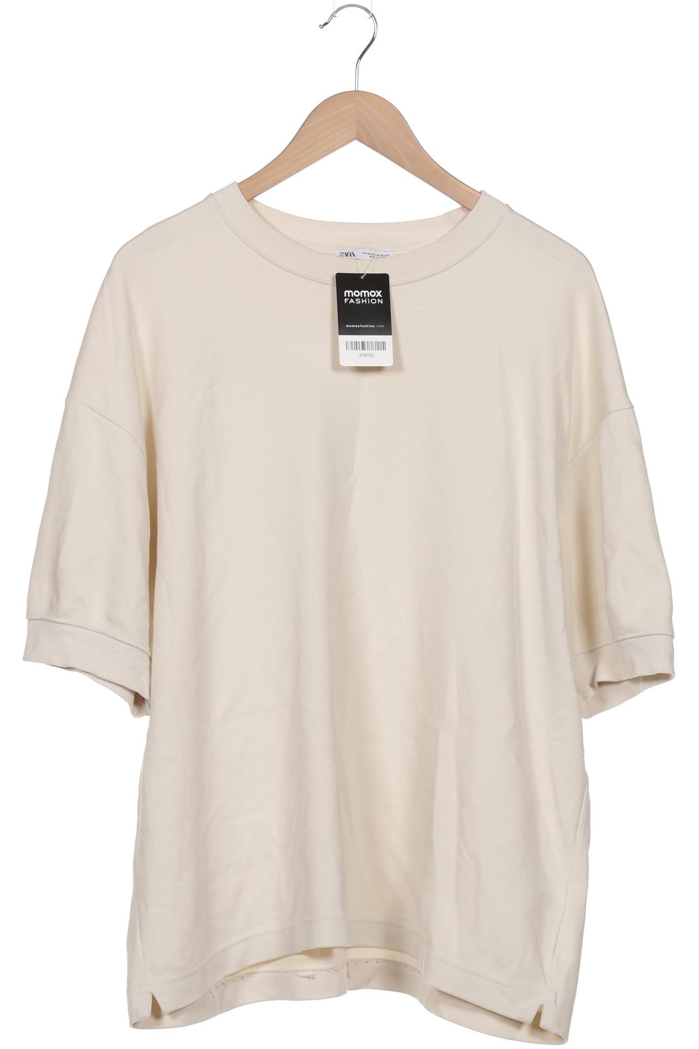 

Zara Herren T-Shirt, cremeweiß, Gr. 54