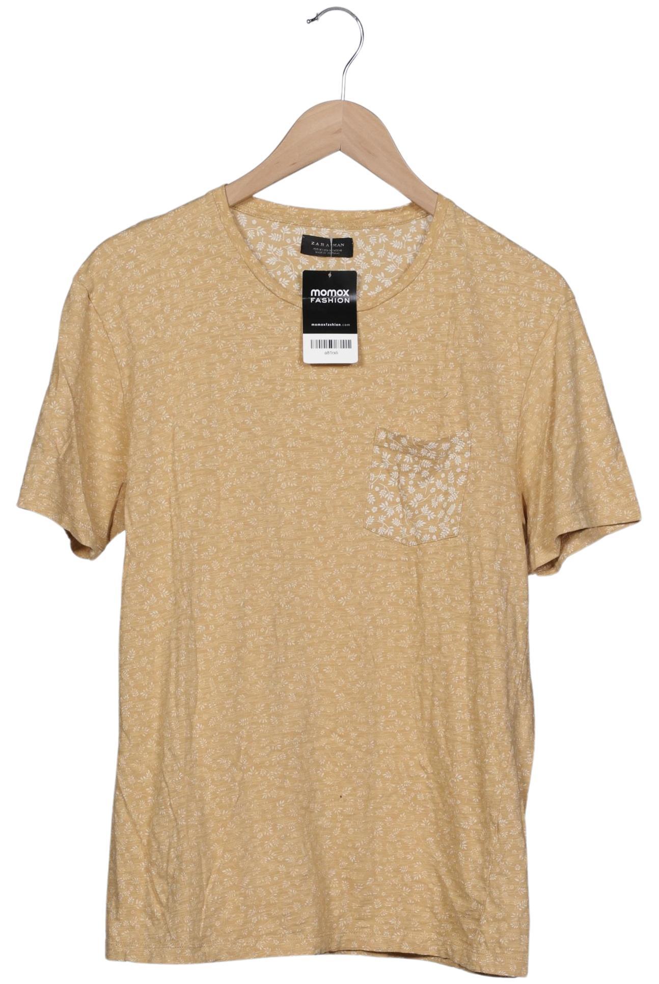 

Zara Herren T-Shirt, beige, Gr. 48