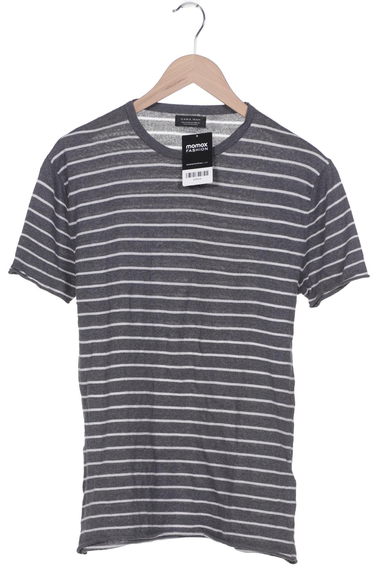 

Zara Herren T-Shirt, grau, Gr. 48