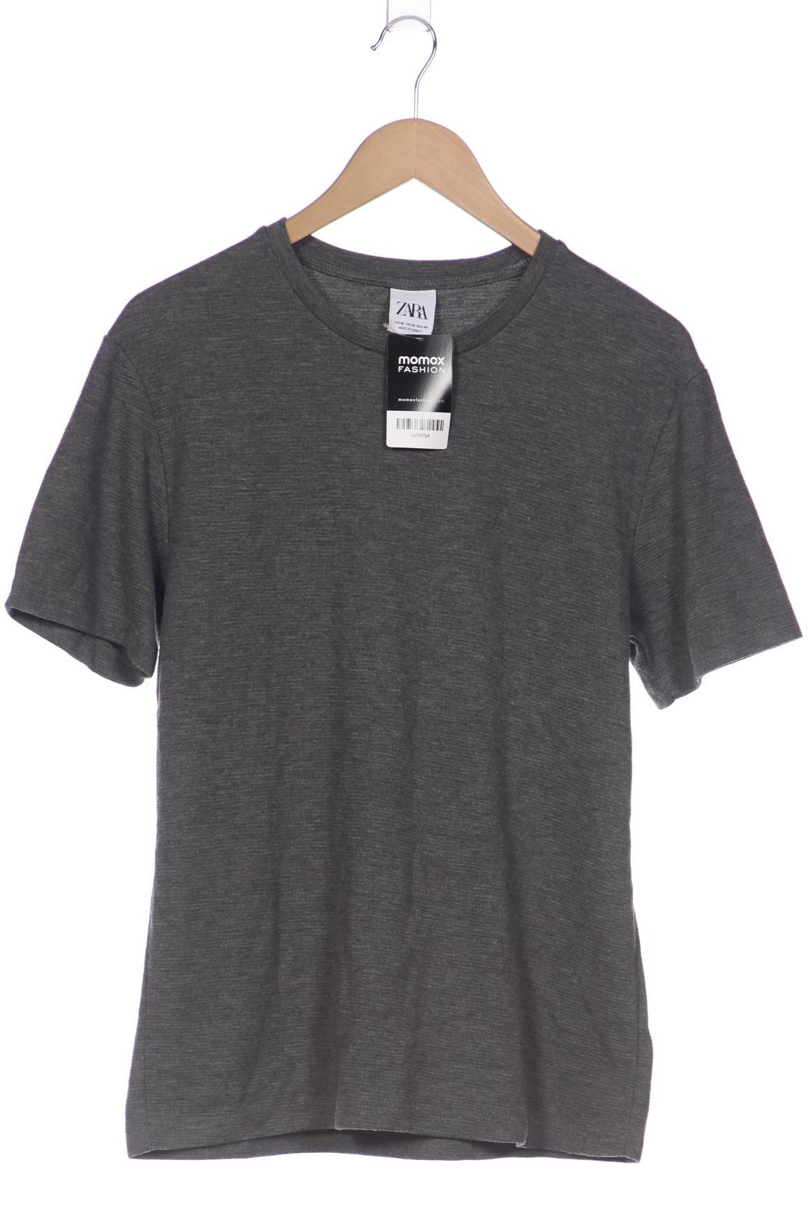 

Zara Herren T-Shirt, grau, Gr. 48