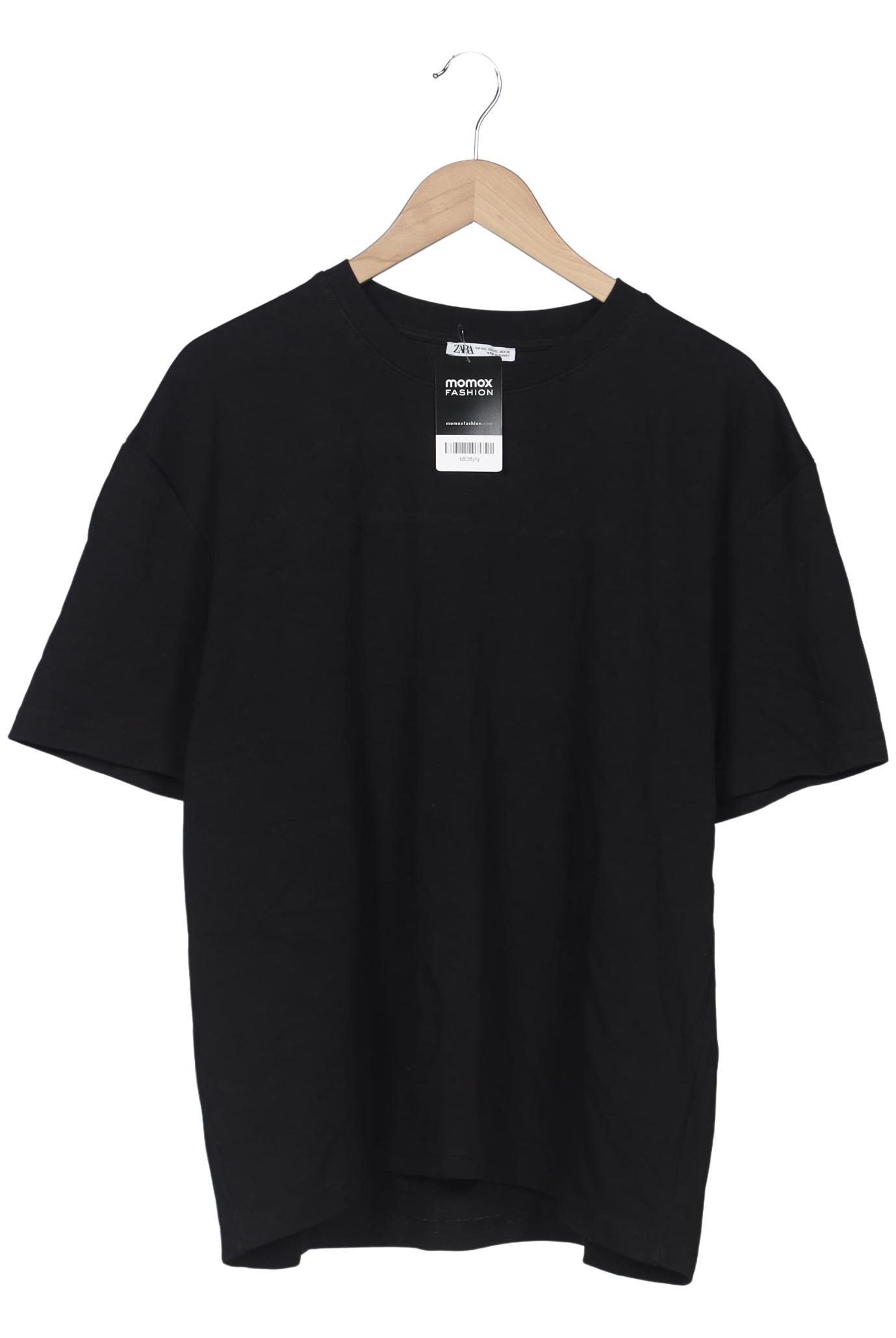 

Zara Herren T-Shirt, schwarz, Gr. 56