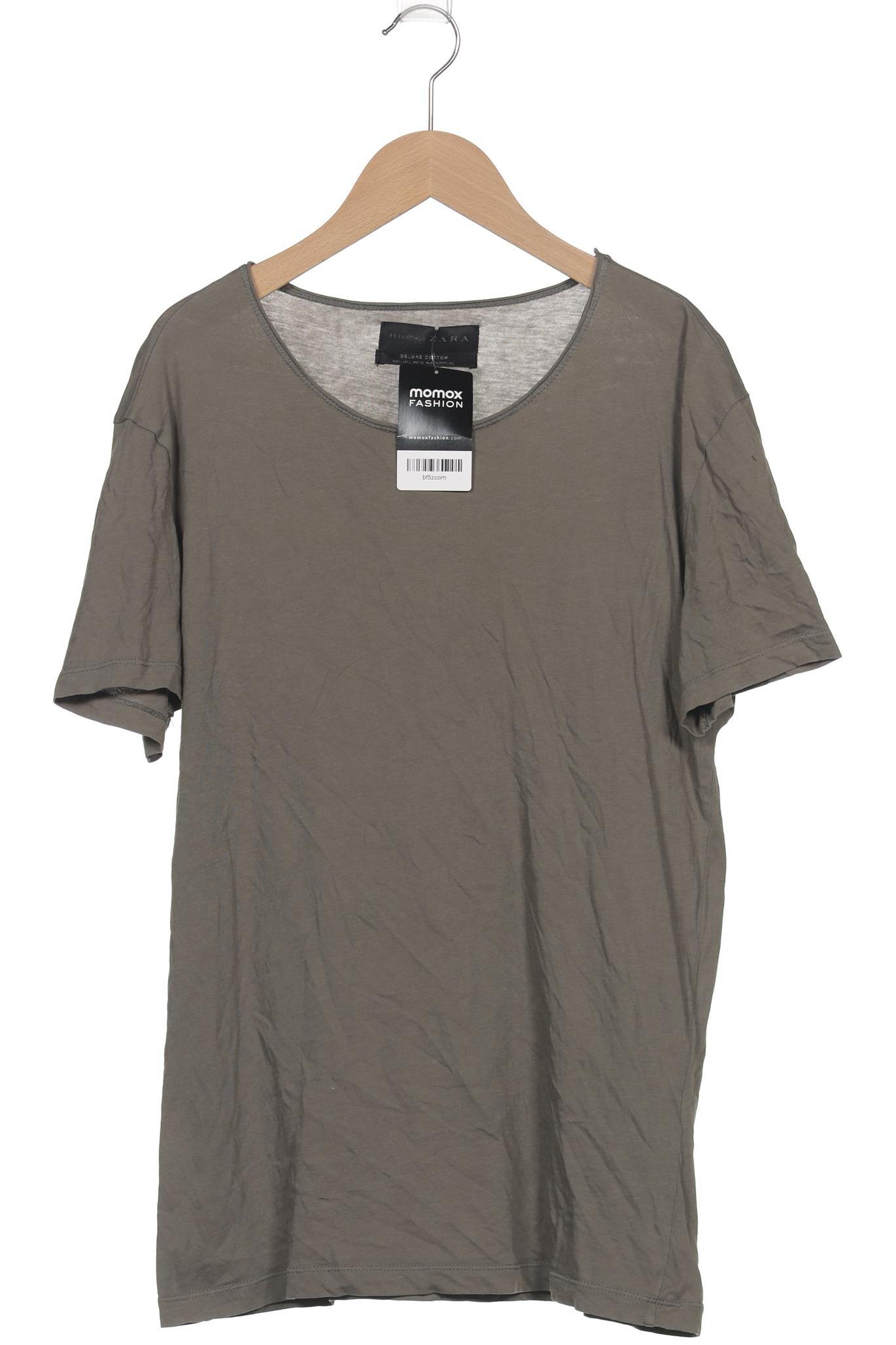 

Zara Herren T-Shirt, grün, Gr. 52