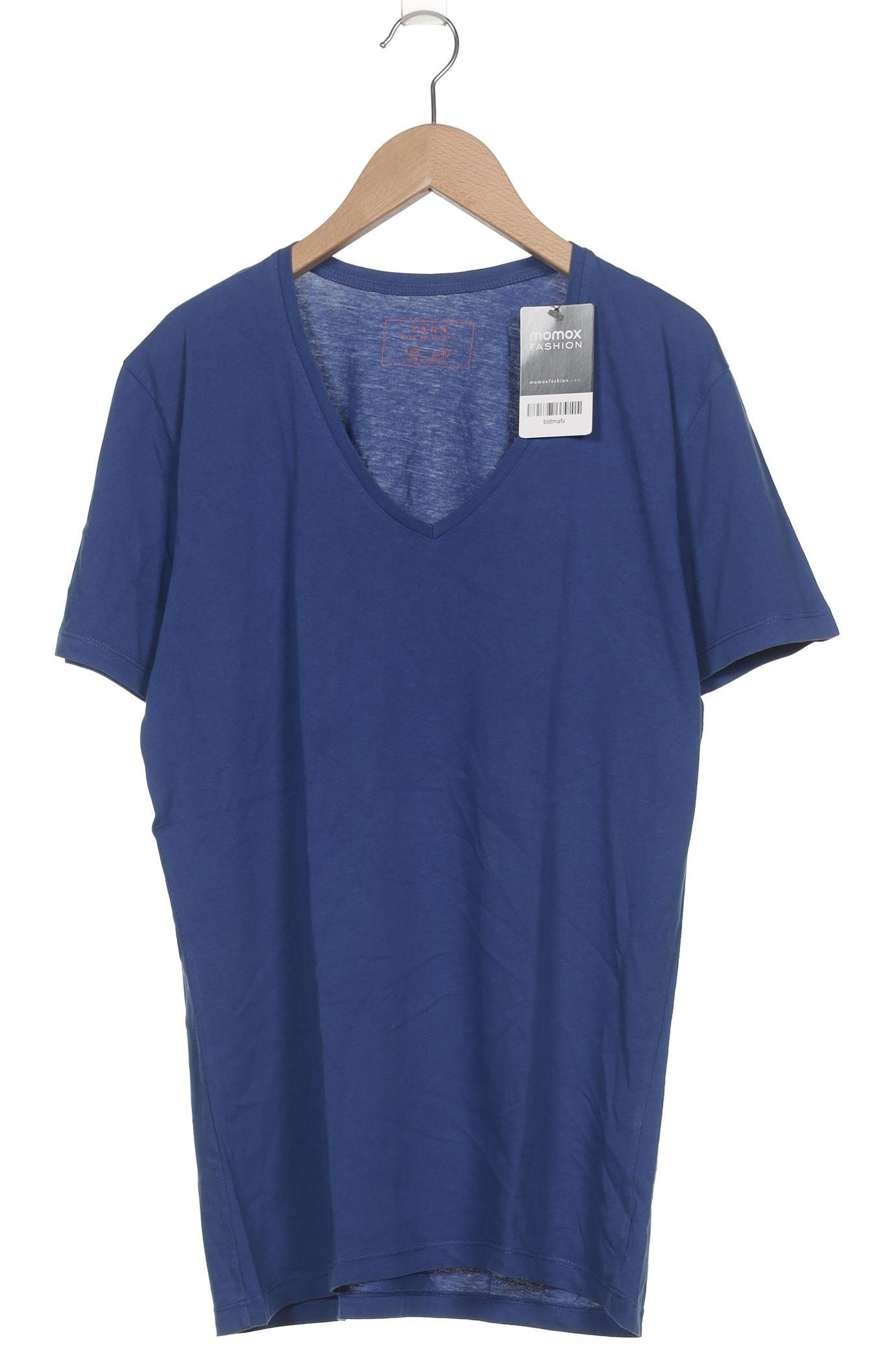 

Zara Herren T-Shirt, blau, Gr. 48