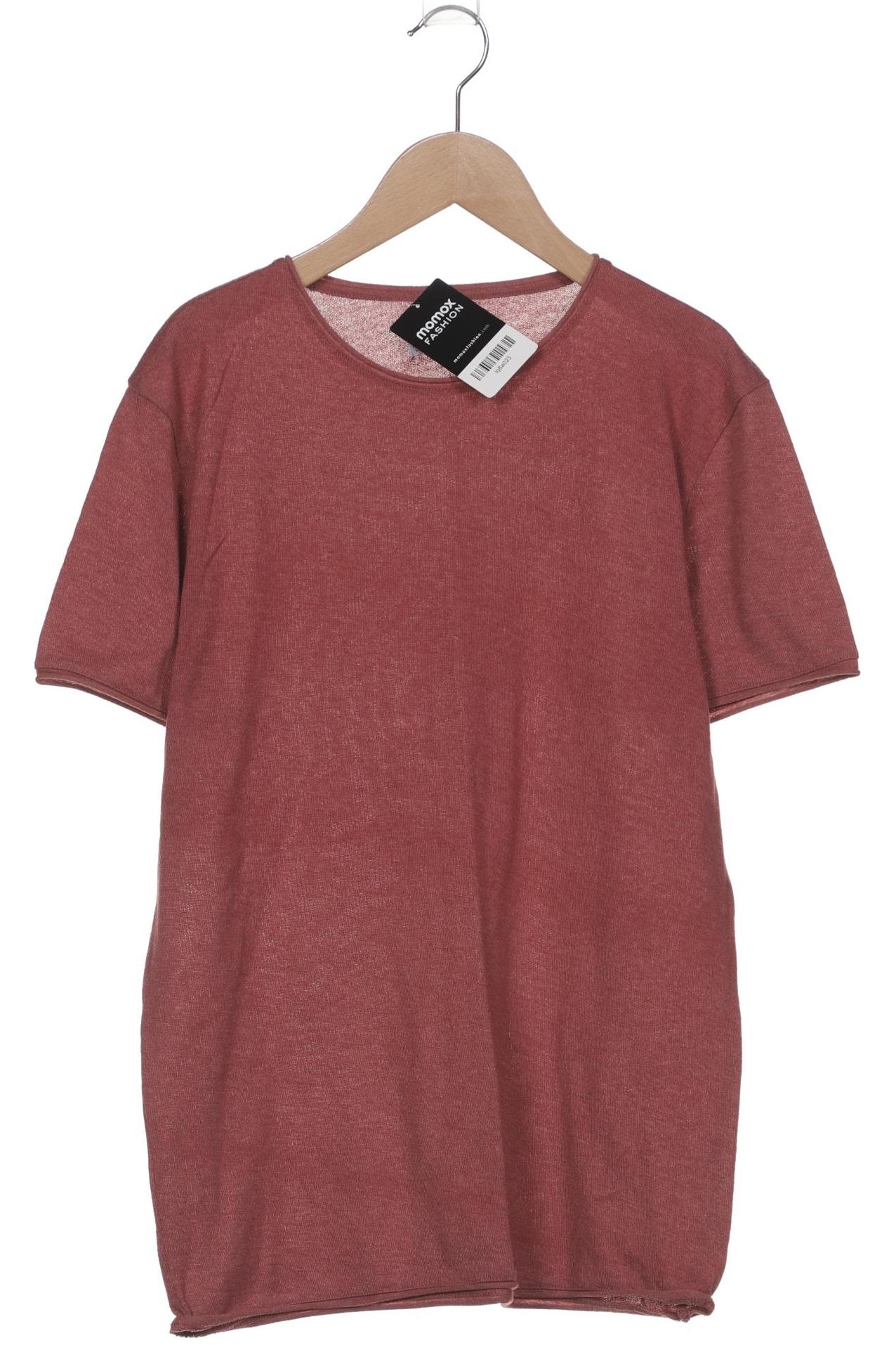 Thumbnail - Zara Herren T-Shirt, pink, Gr. 48
