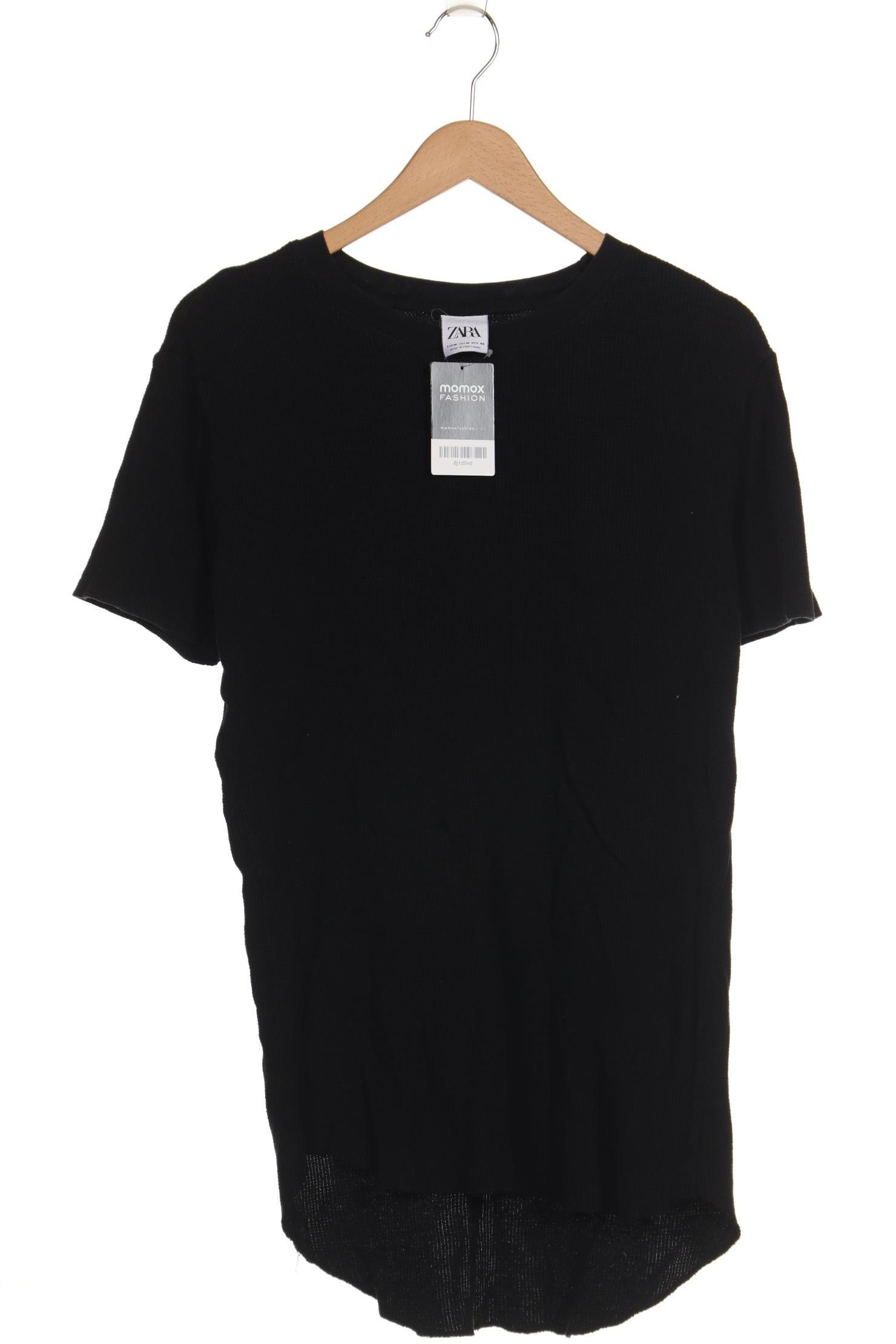 

Zara Herren T-Shirt, schwarz, Gr. 48