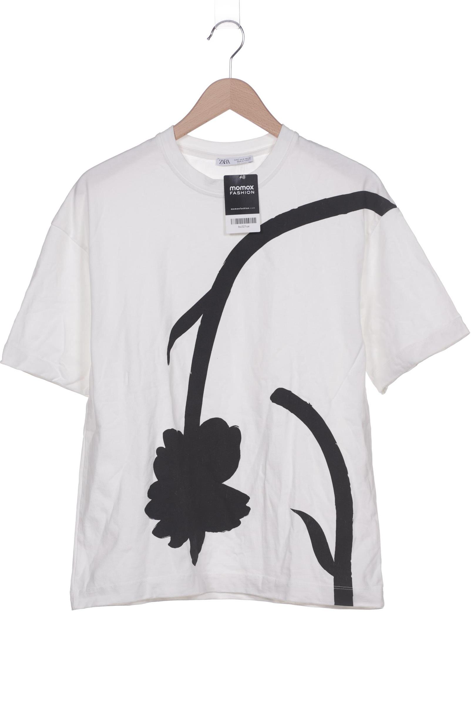 

Zara Herren T-Shirt, weiß, Gr. 46