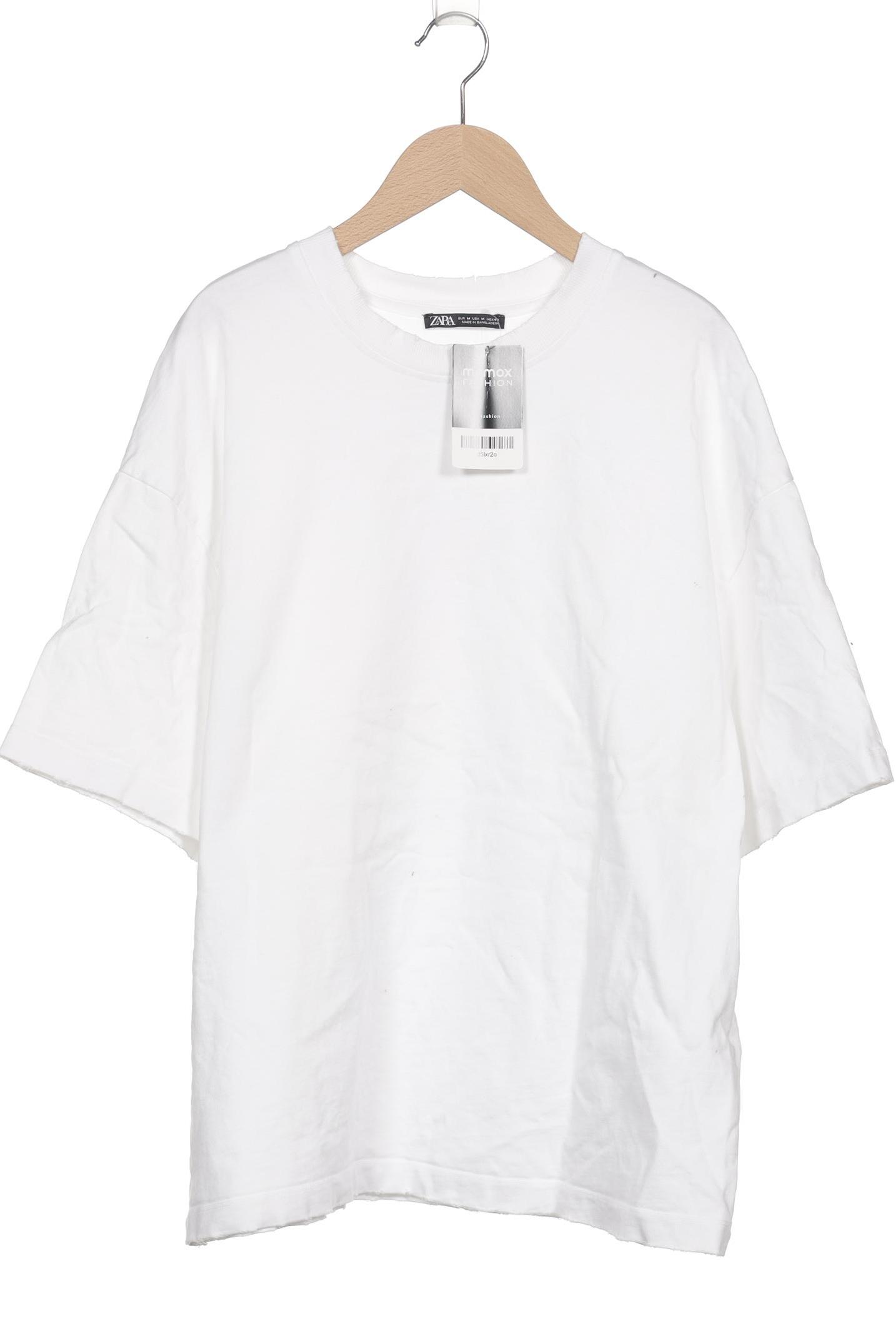 

Zara Herren T-Shirt, weiß, Gr. 48