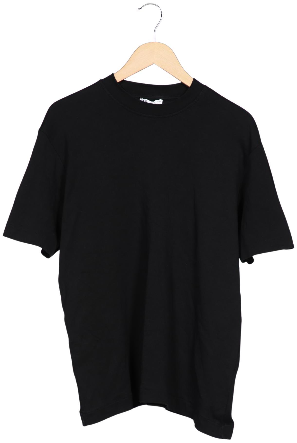 

Zara Herren T-Shirt, schwarz, Gr. 48