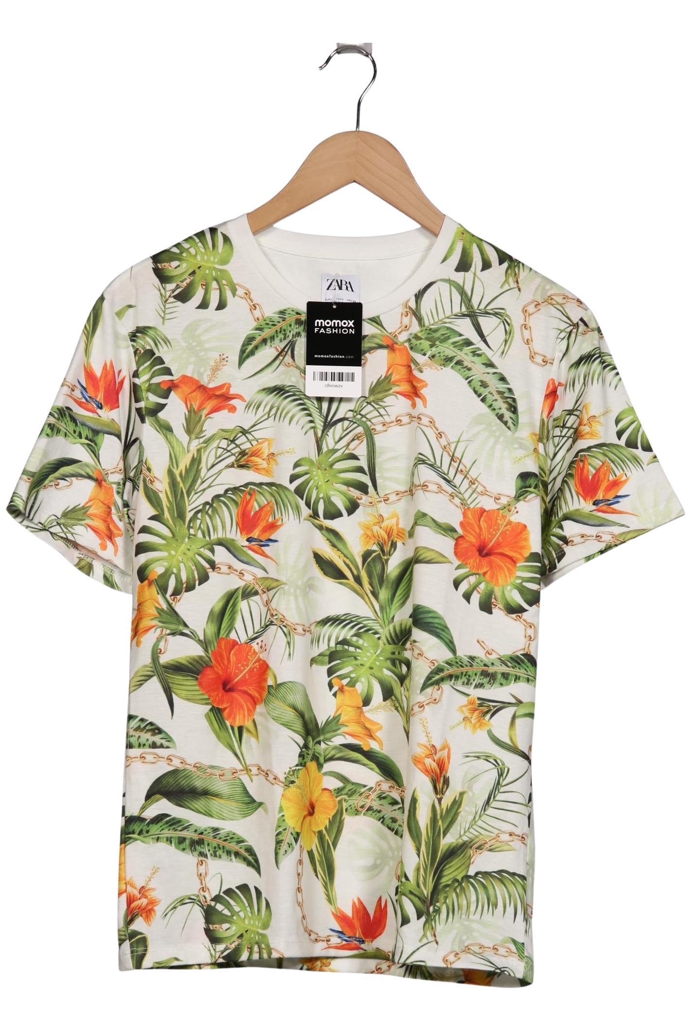 

Zara Herren T-Shirt, weiß, Gr. 46