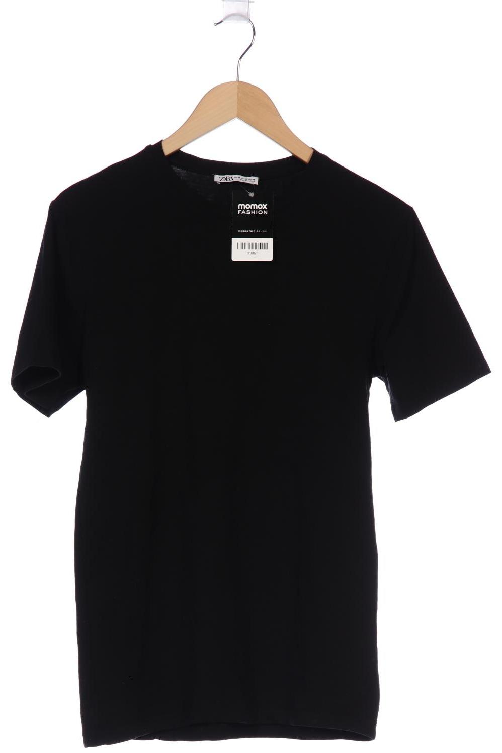 

Zara Herren T-Shirt, schwarz, Gr. 48
