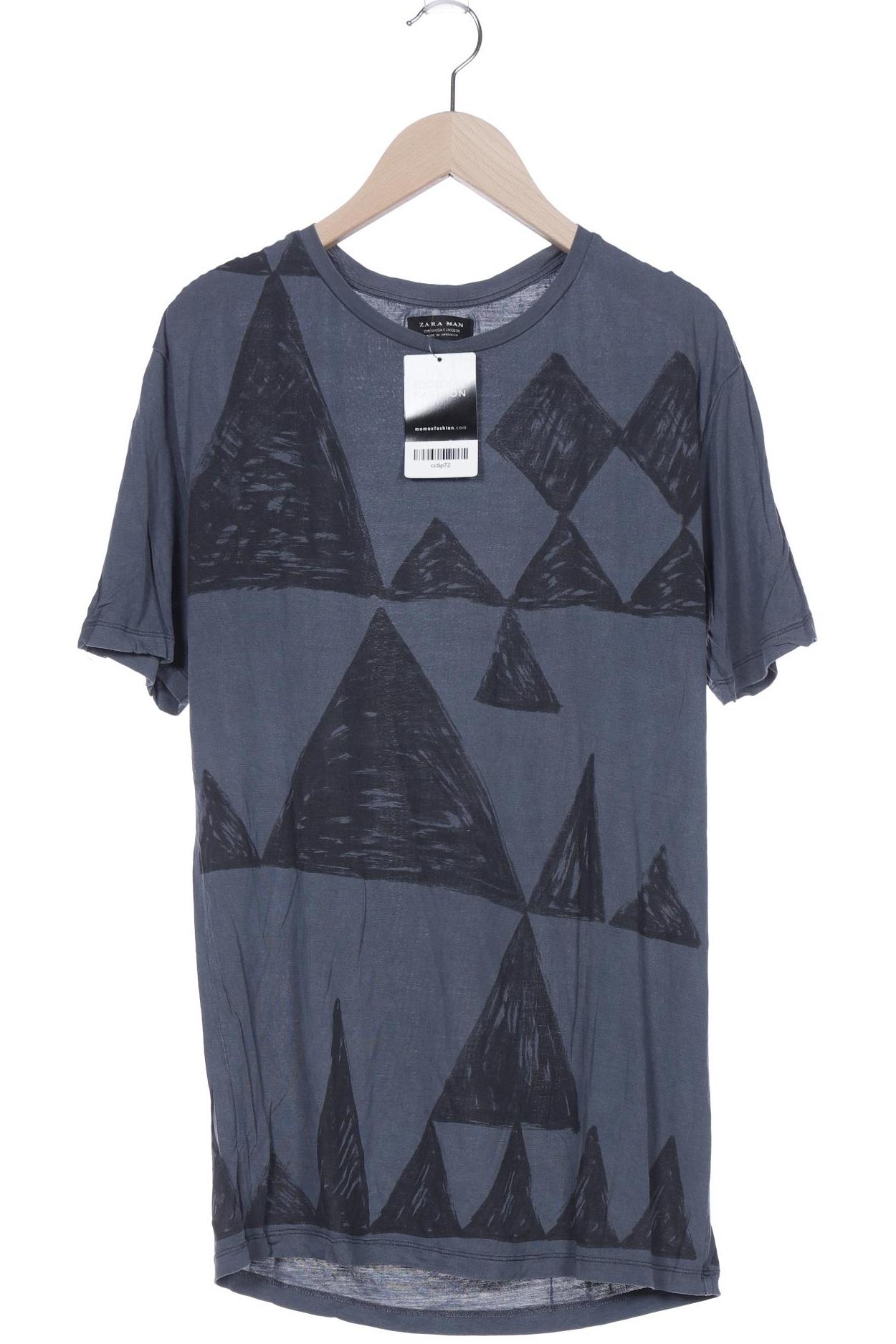 

Zara Herren T-Shirt, grau, Gr. 46