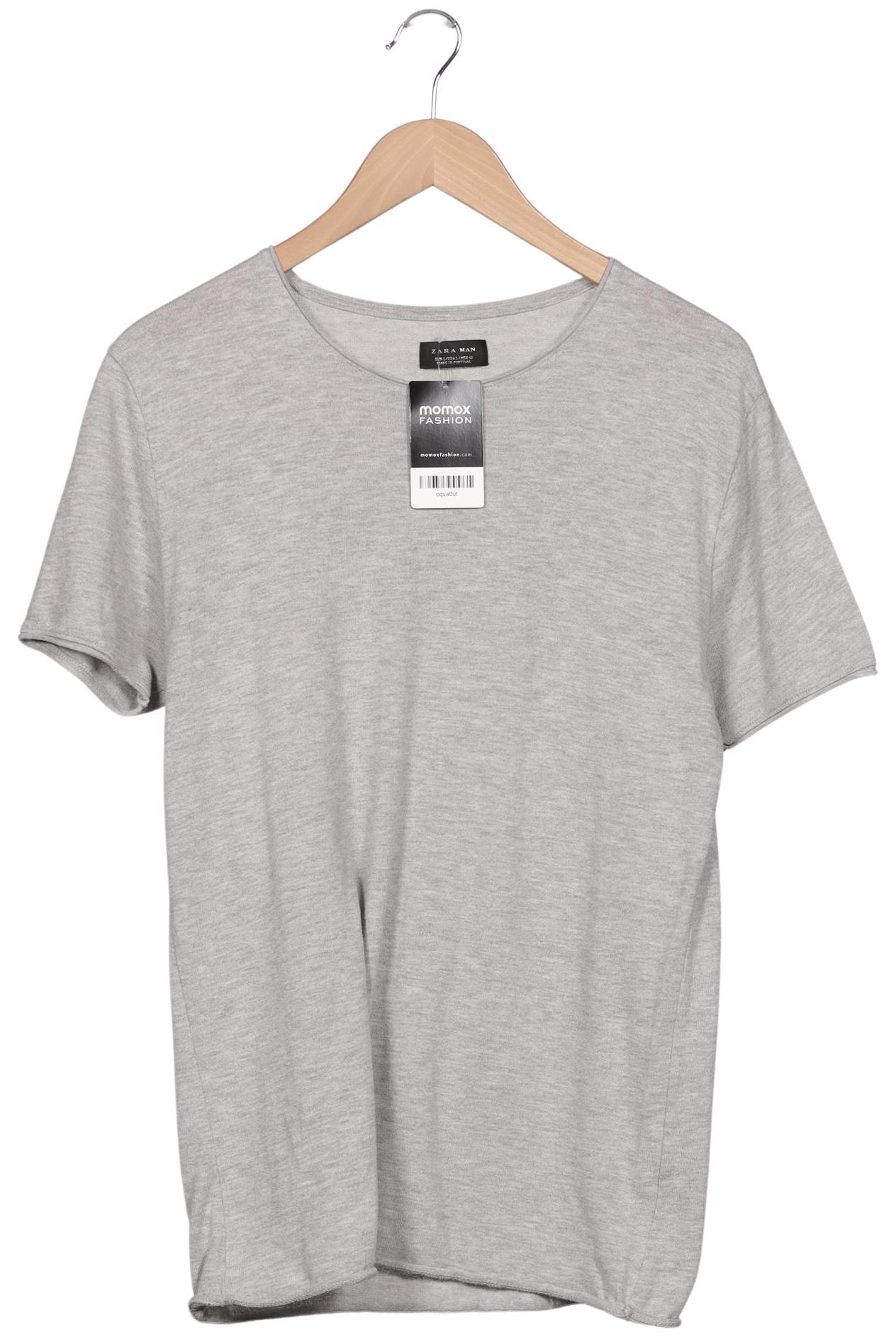 

Zara Herren T-Shirt, grau, Gr. 52