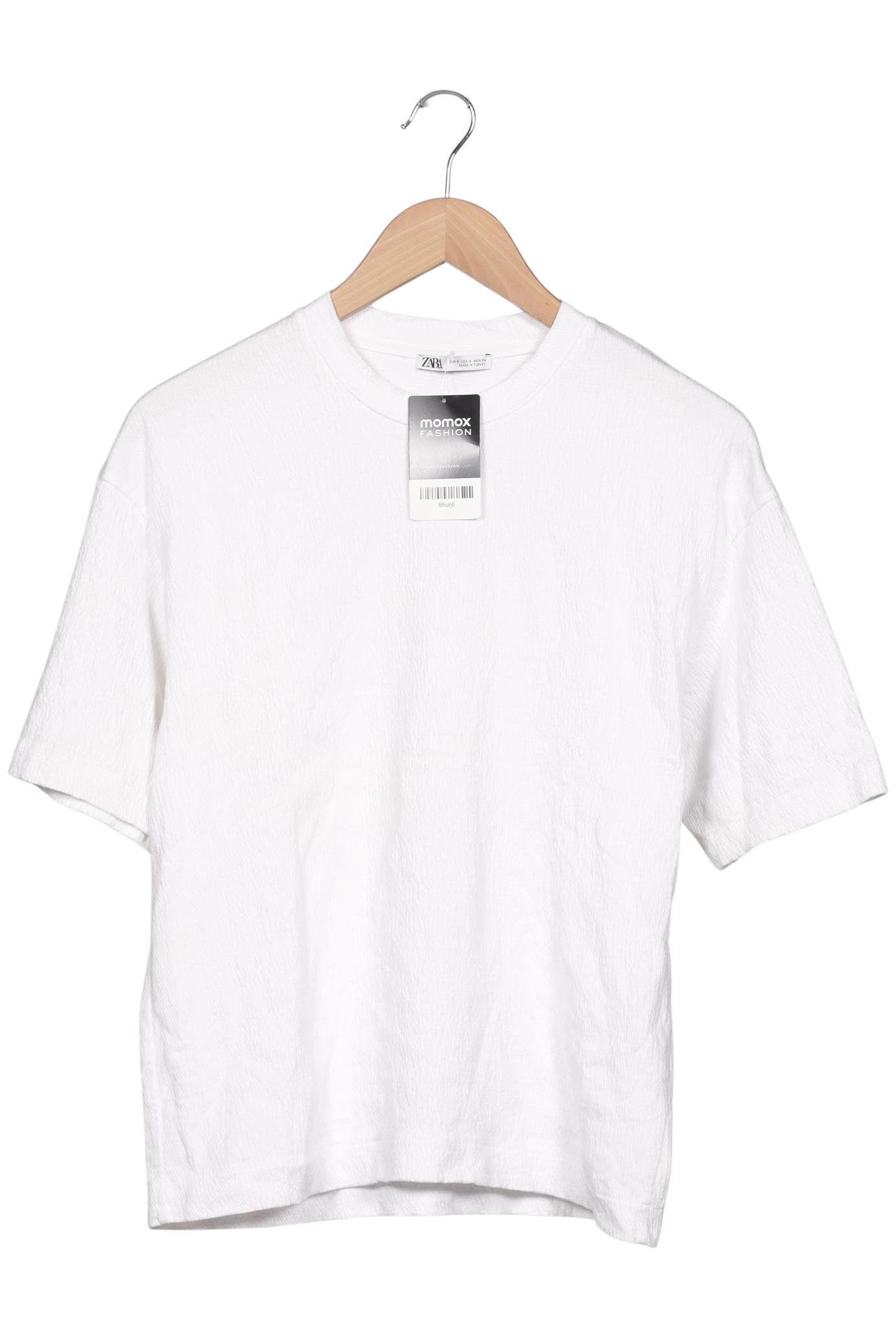 

Zara Herren T-Shirt, weiß, Gr. 46