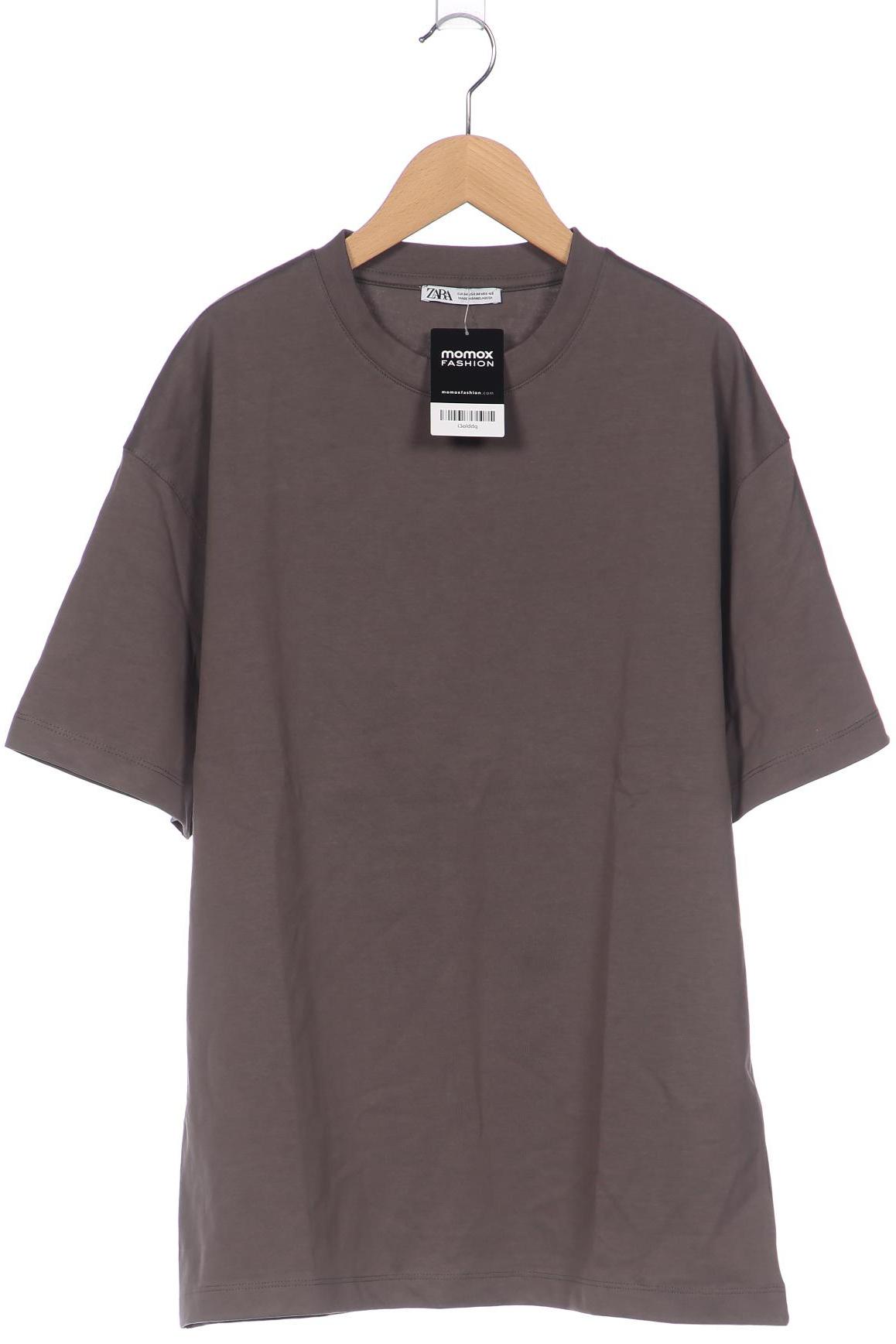 

Zara Herren T-Shirt, grau, Gr. 48