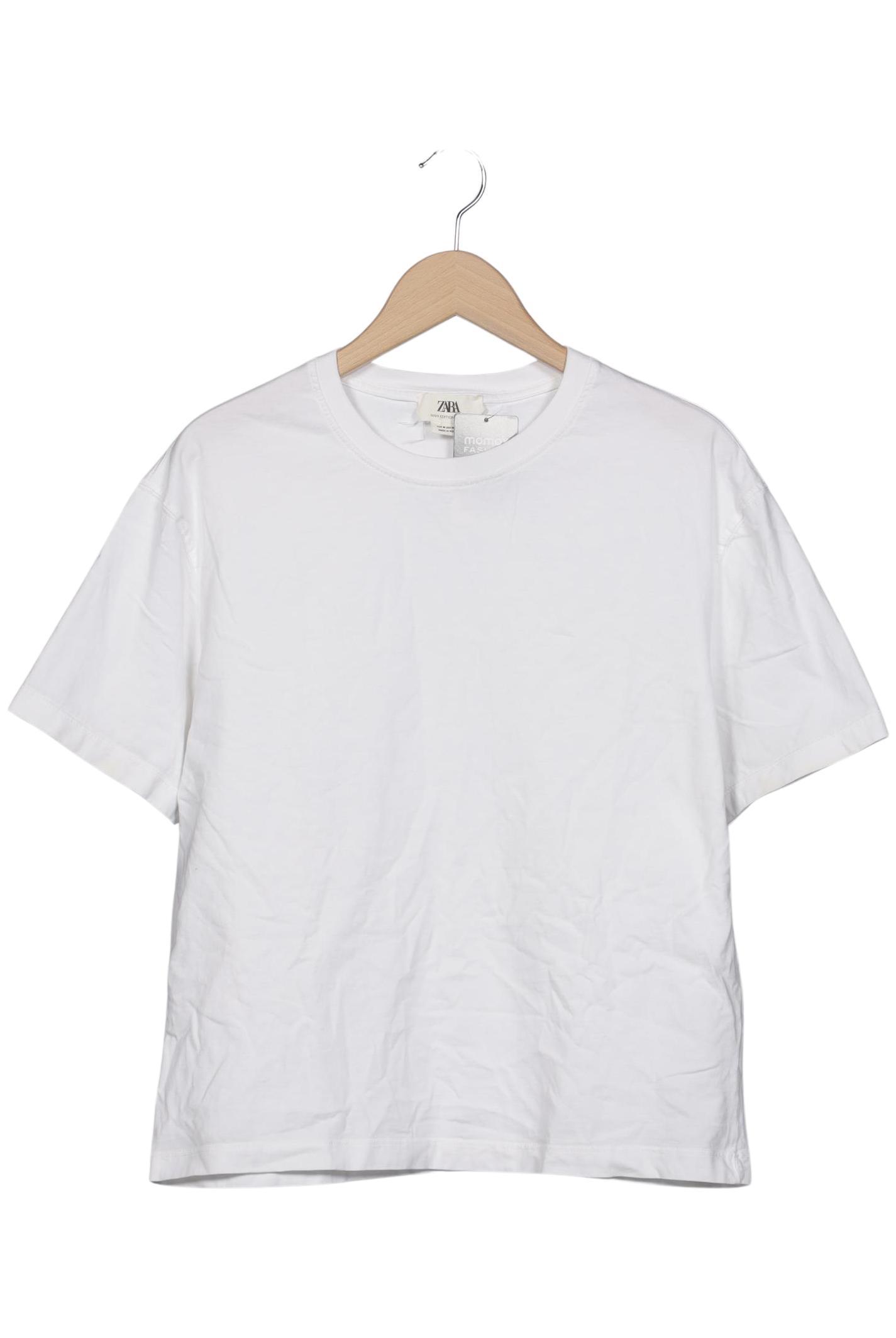 

Zara Herren T-Shirt, weiß, Gr. 48