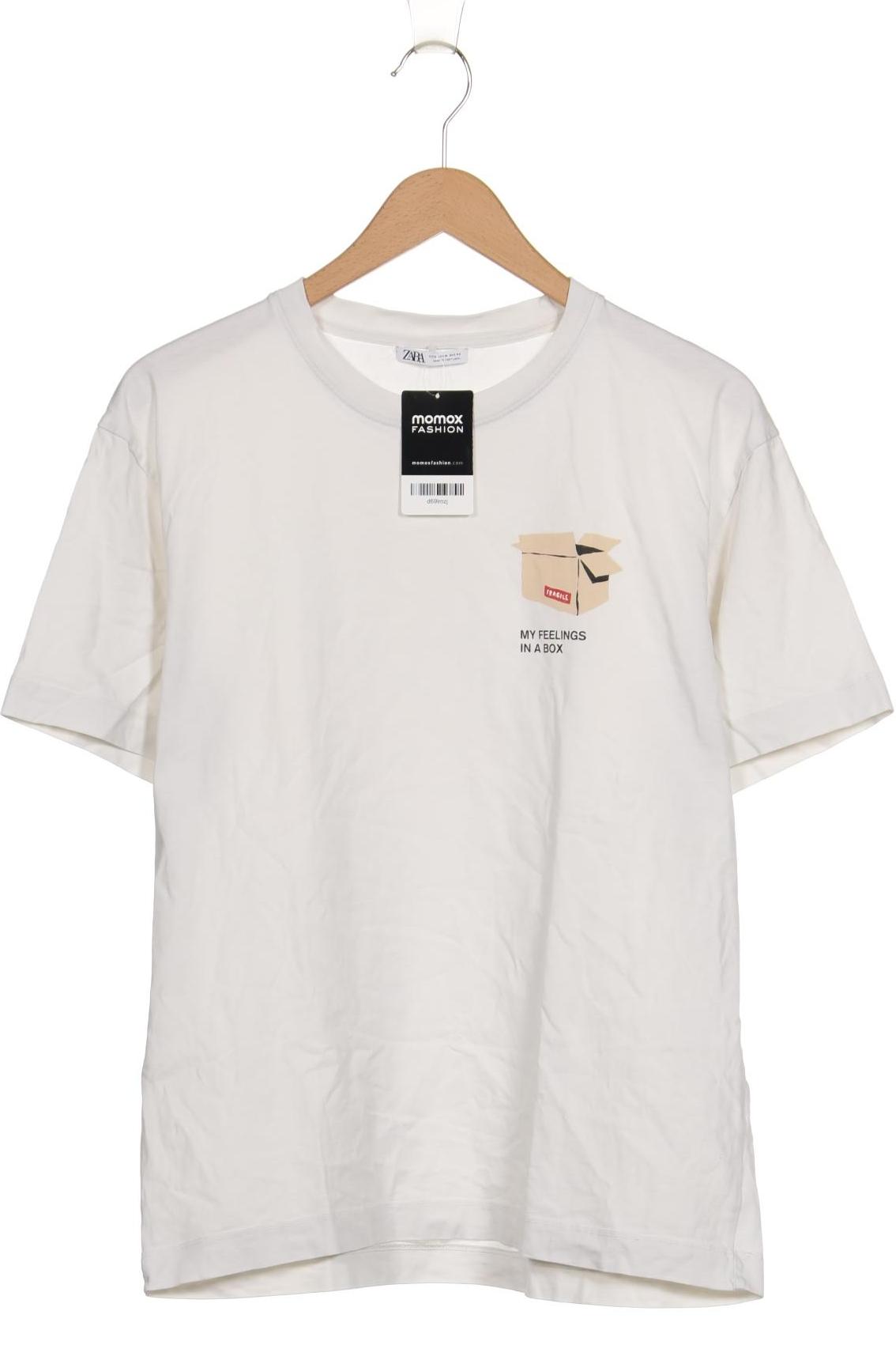 

Zara Herren T-Shirt, weiß, Gr. 48