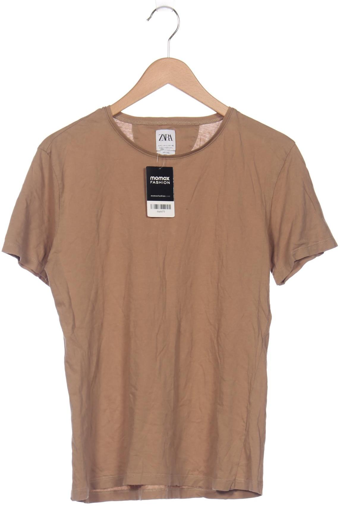 

Zara Herren T-Shirt, braun, Gr. 52