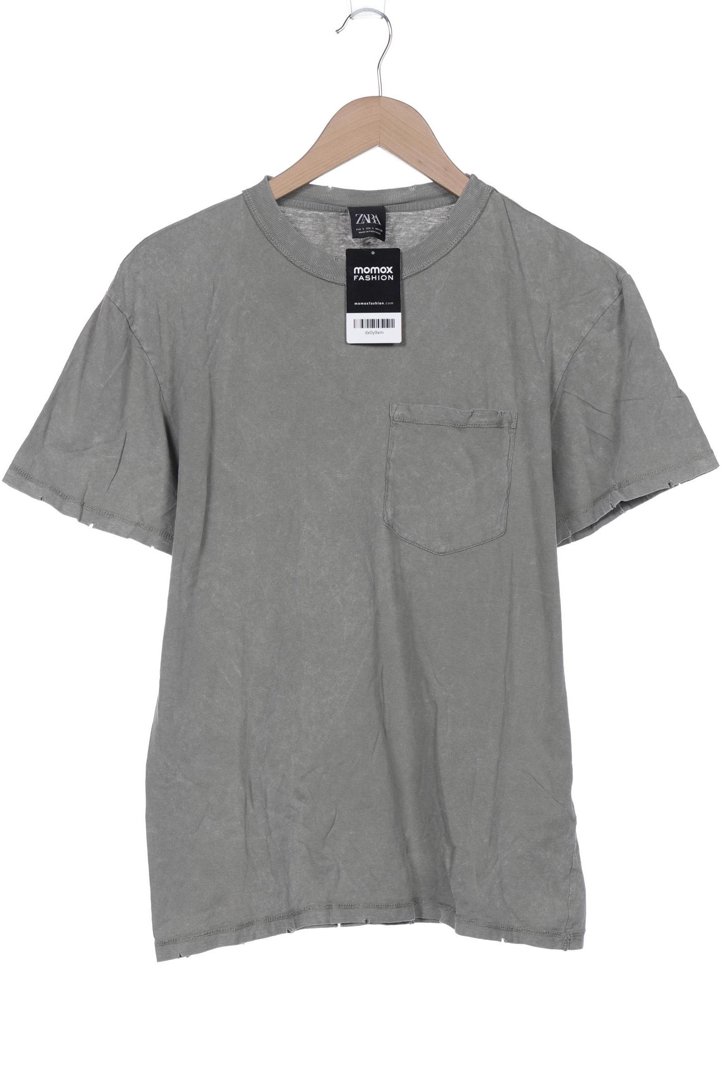 

Zara Herren T-Shirt, grün, Gr. 46