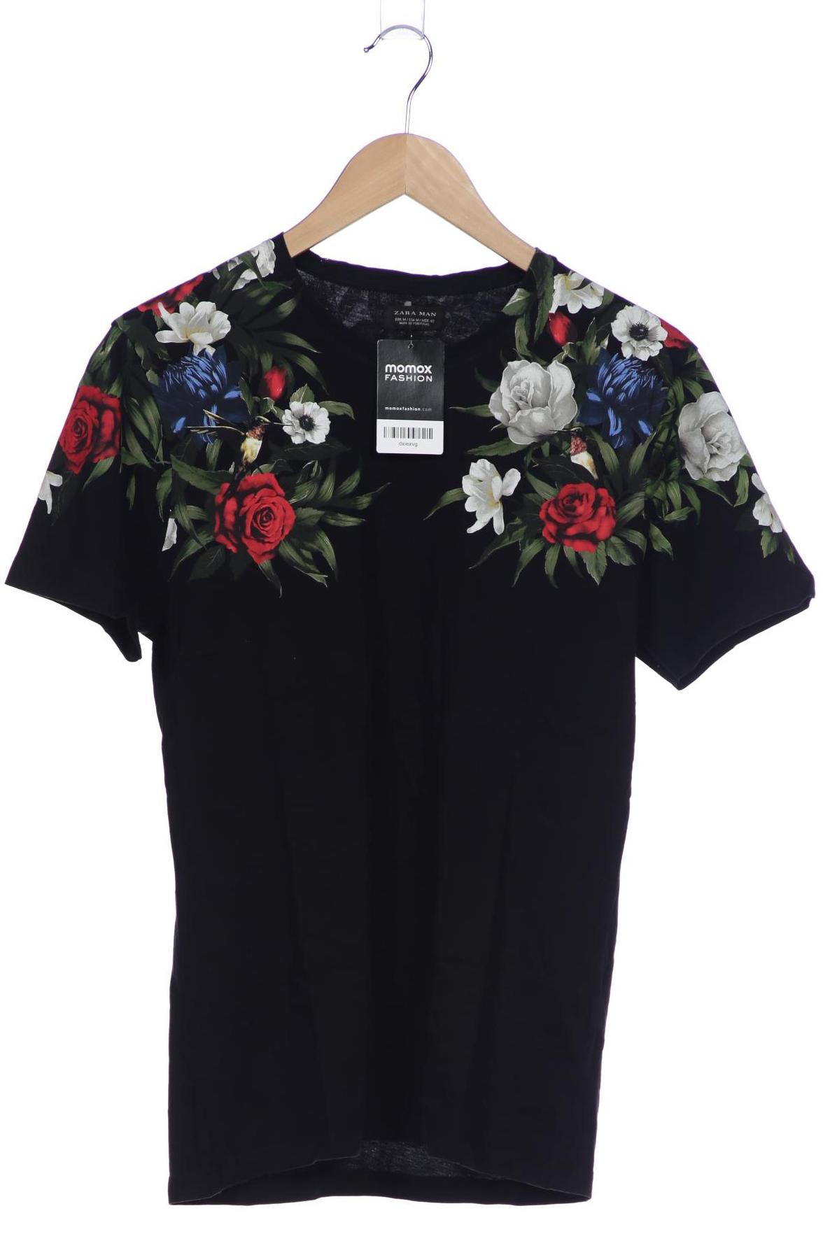 

Zara Herren T-Shirt, schwarz, Gr. 48