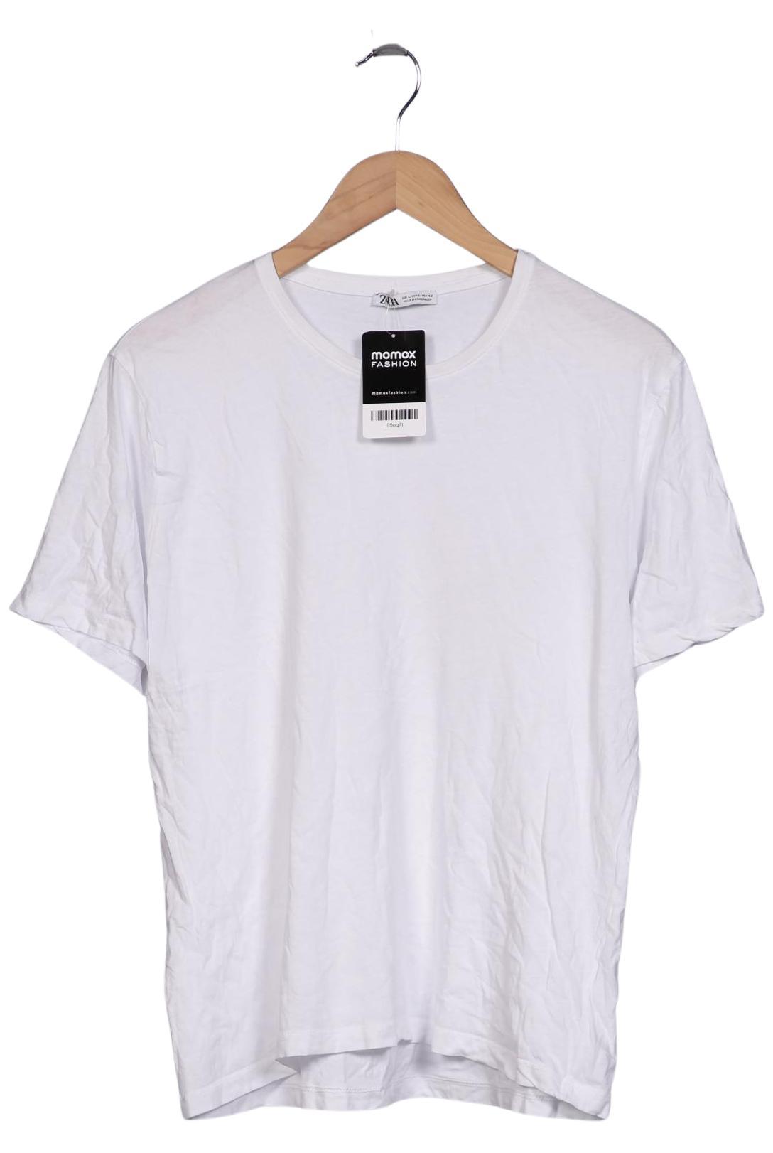 

Zara Herren T-Shirt, weiß, Gr. 52