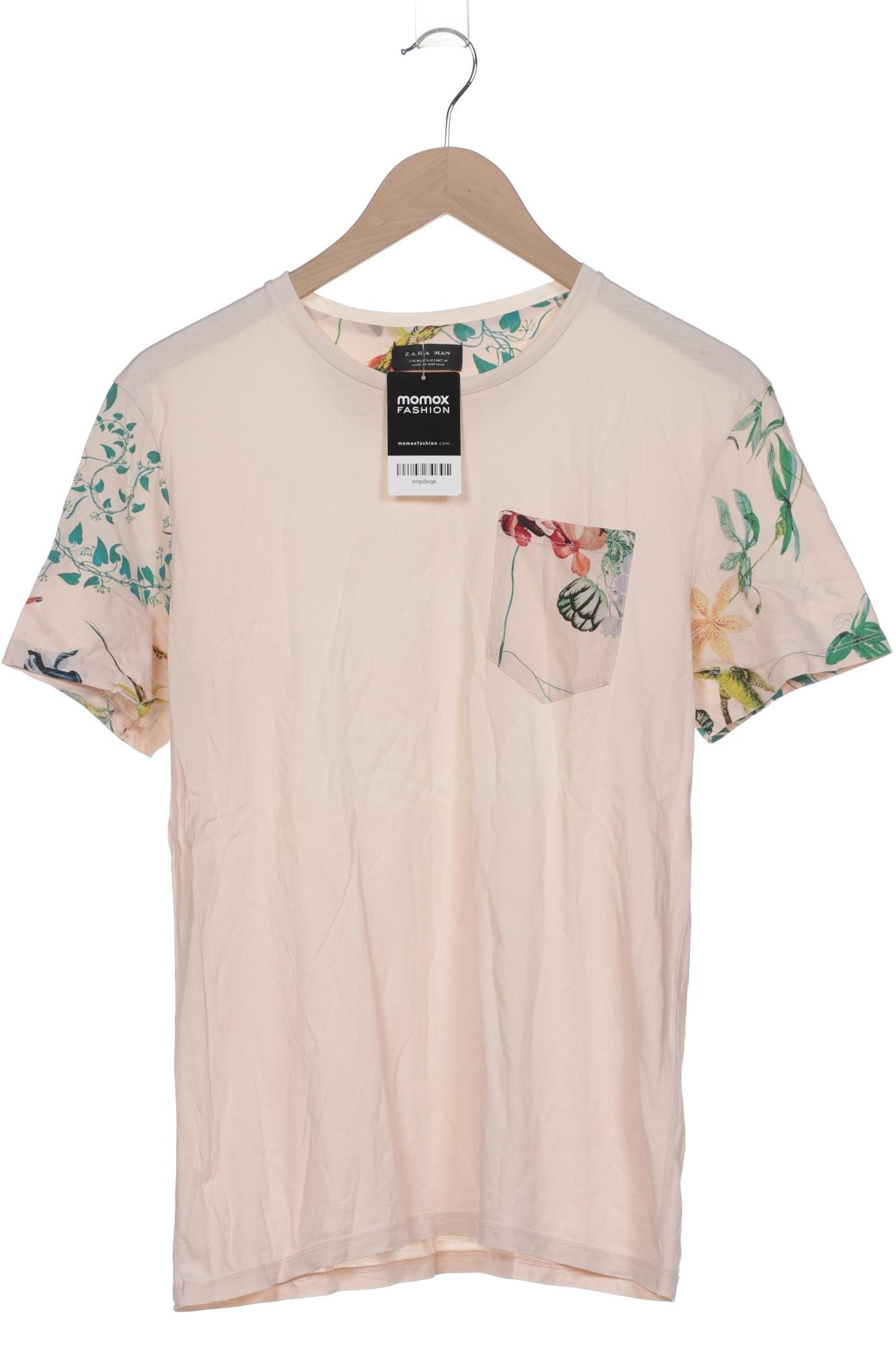 

Zara Herren T-Shirt, orange, Gr. 48