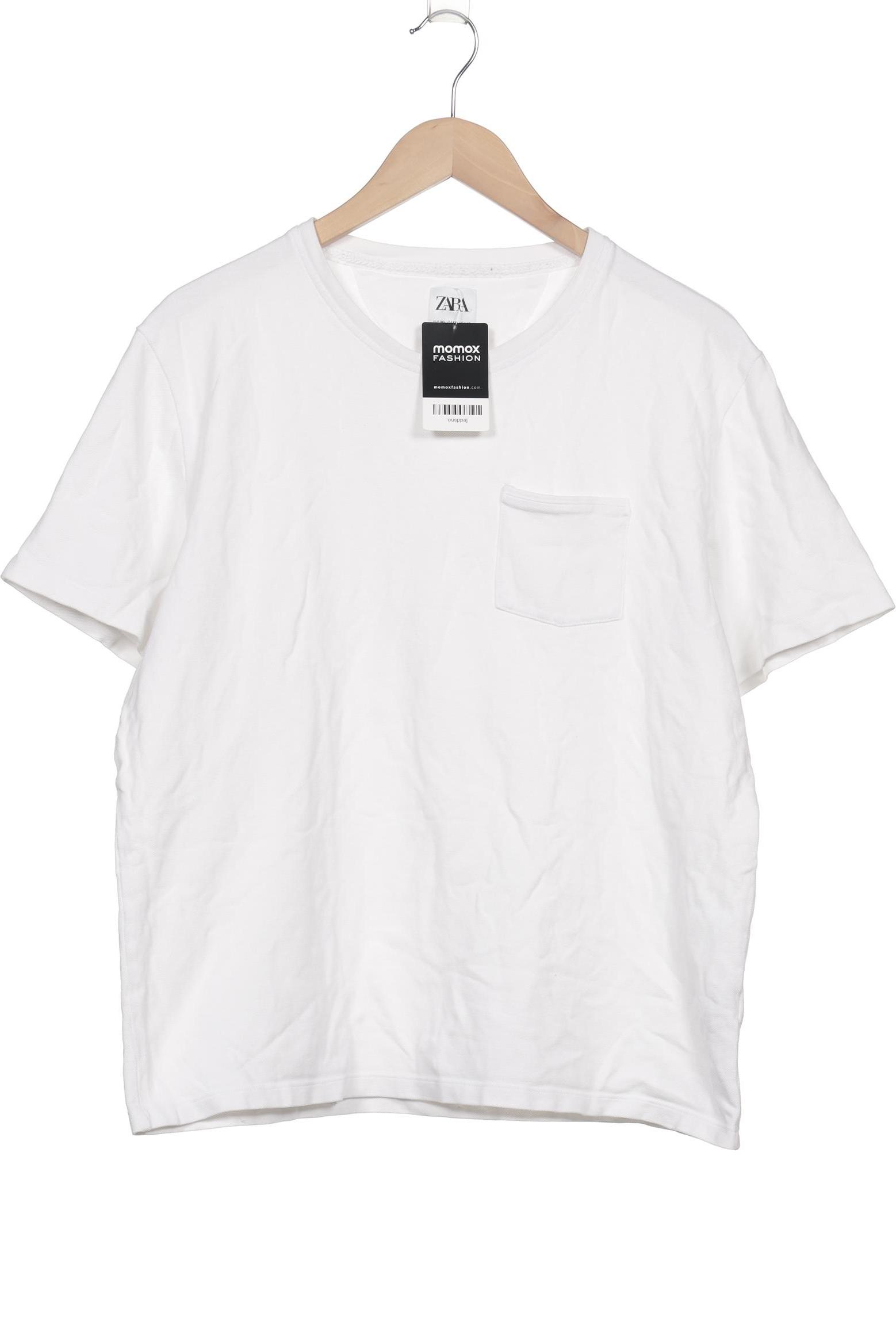 

Zara Herren T-Shirt, weiß, Gr. 56