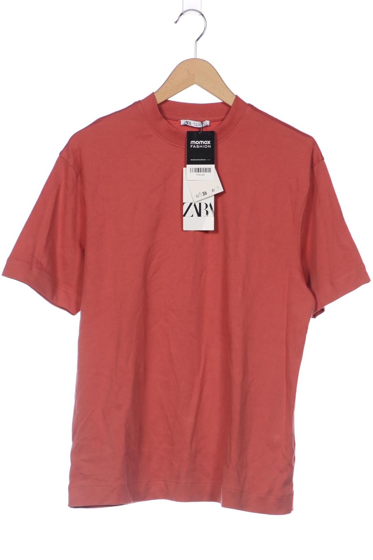 

Zara Herren T-Shirt, pink, Gr. 48