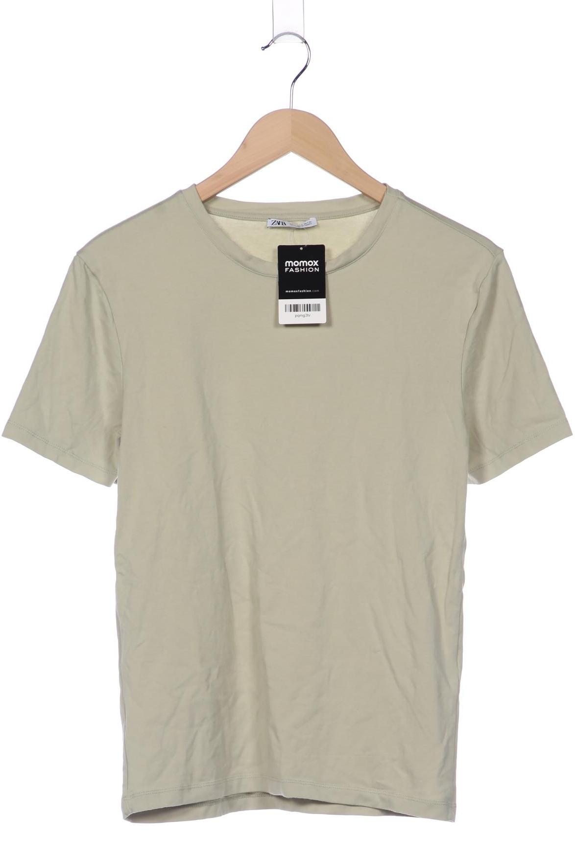 

Zara Herren T-Shirt, hellgrün, Gr. 48