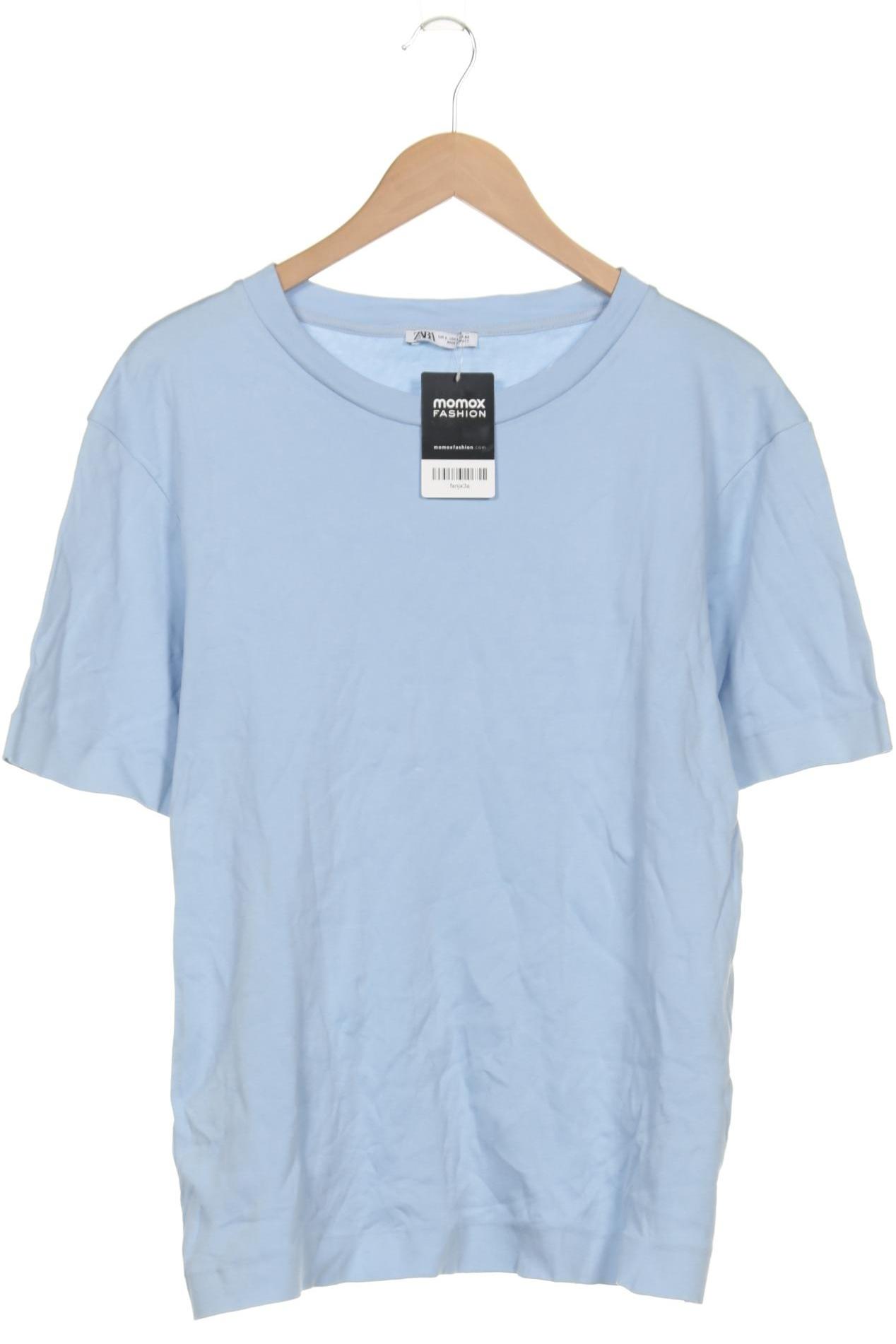 

Zara Herren T-Shirt, blau, Gr. 52