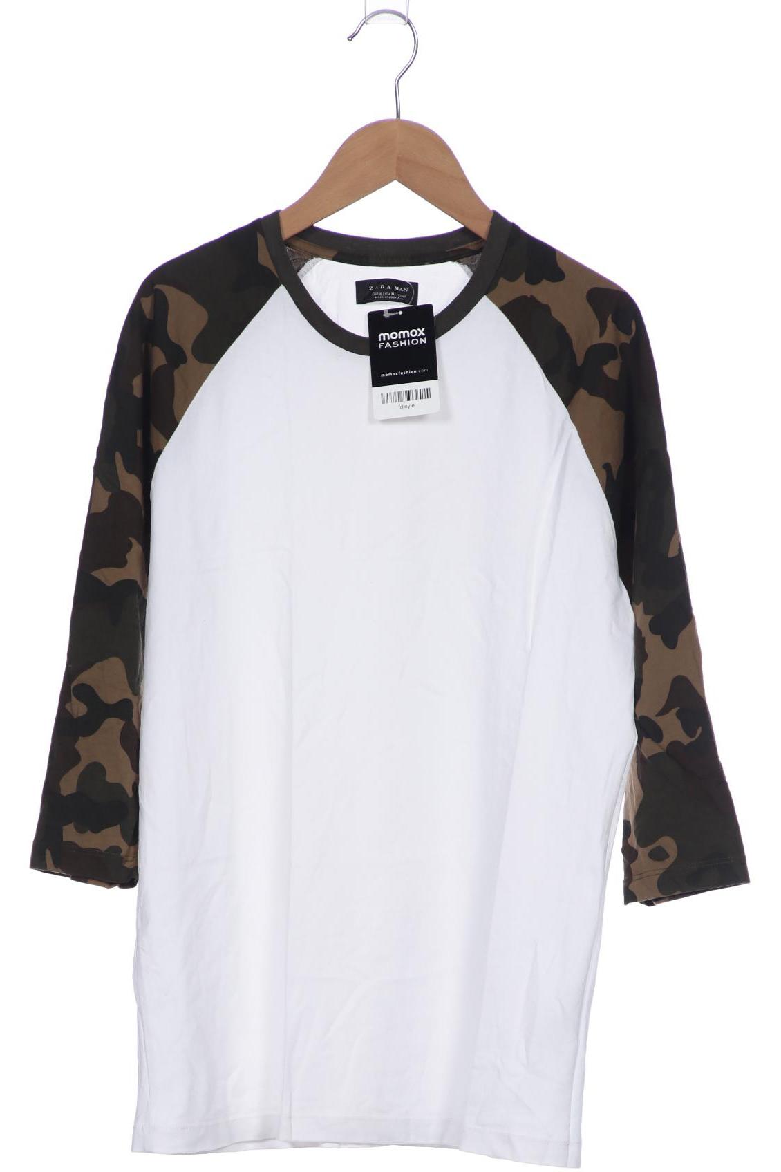 

Zara Herren T-Shirt, weiß, Gr. 48