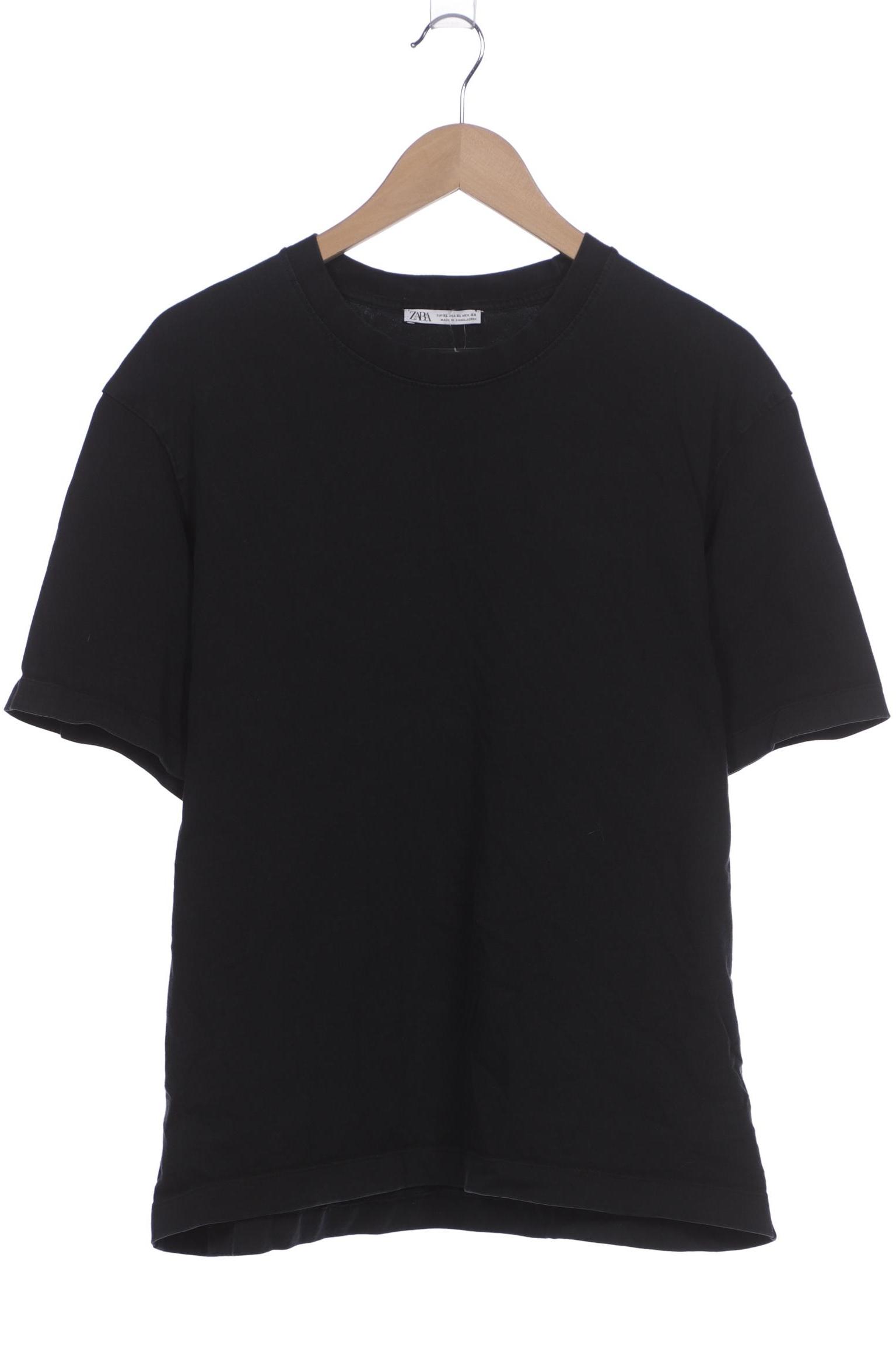 

Zara Herren T-Shirt, schwarz, Gr. 54