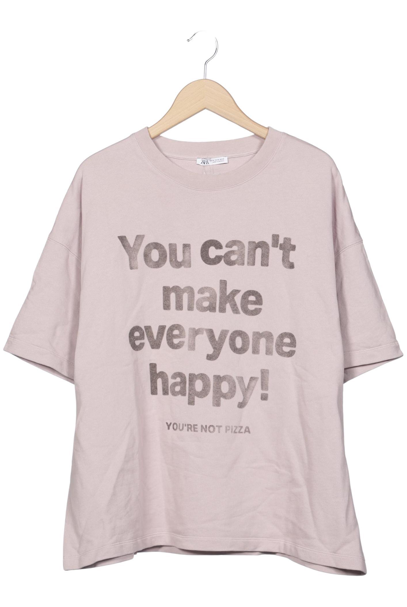 

Zara Herren T-Shirt, pink, Gr. 54