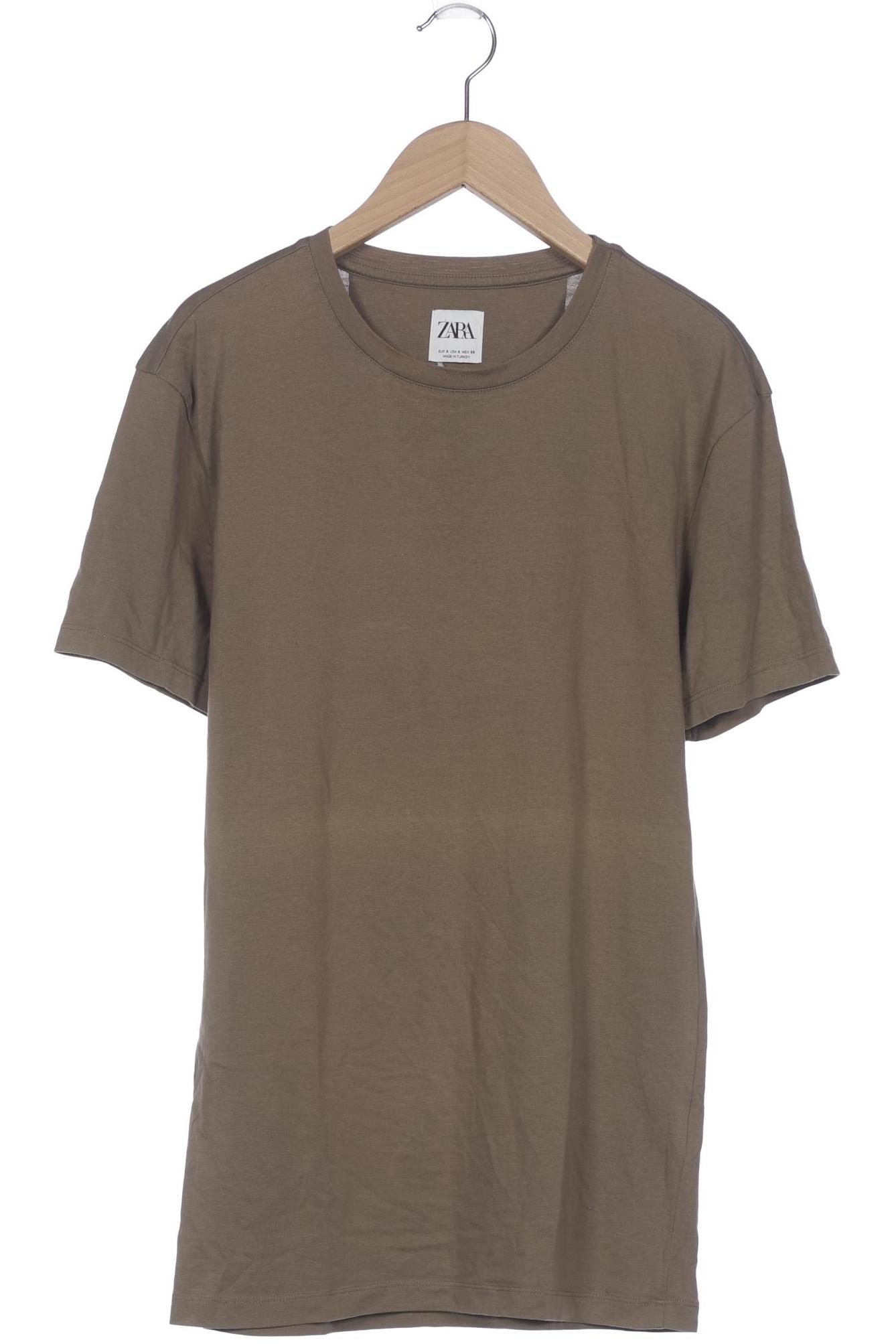 

Zara Herren T-Shirt, braun, Gr. 46