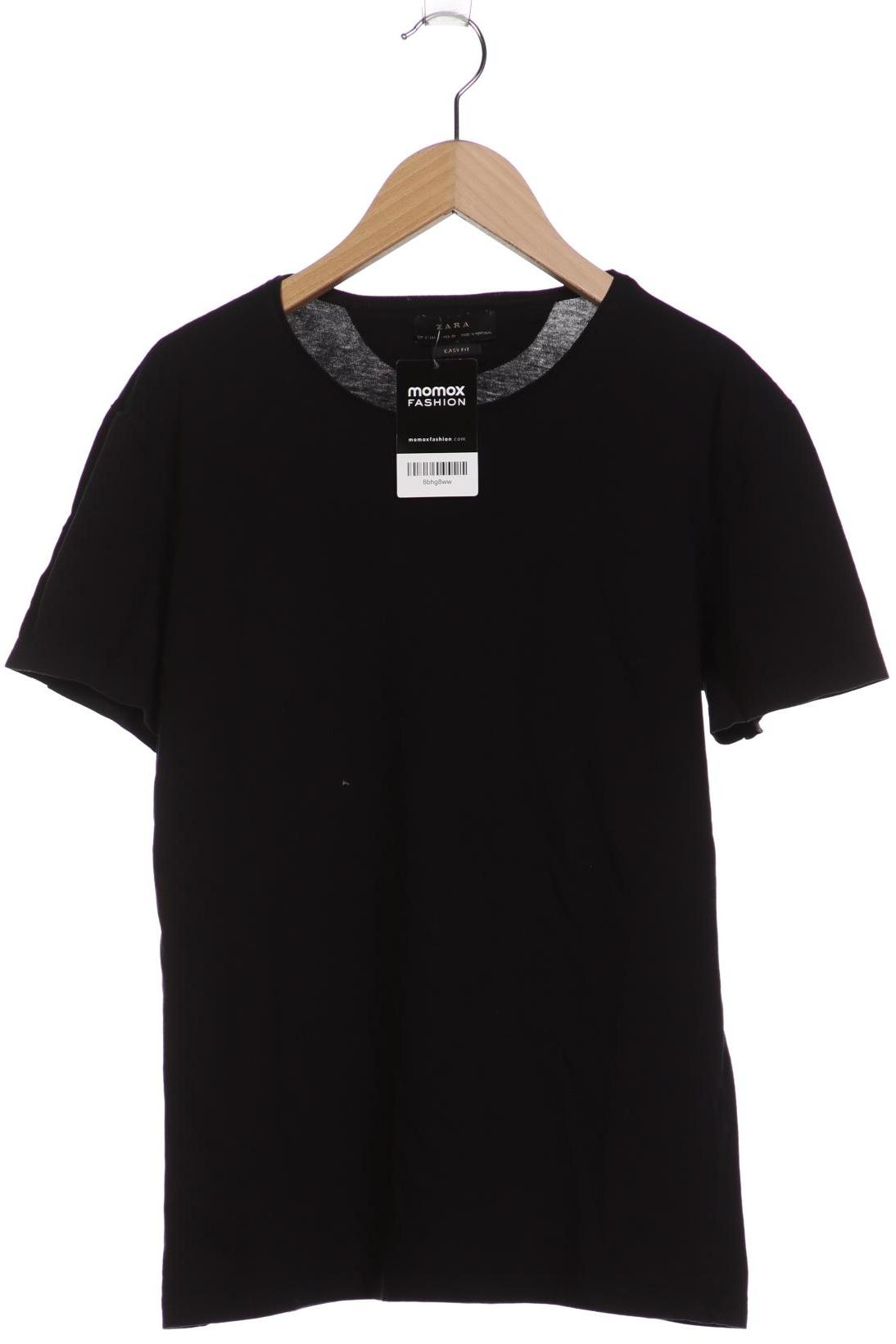 

Zara Herren T-Shirt, schwarz, Gr. 46