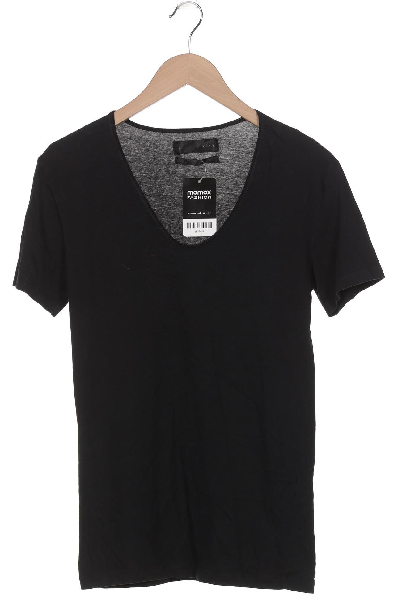 

Zara Herren T-Shirt, schwarz, Gr. 46