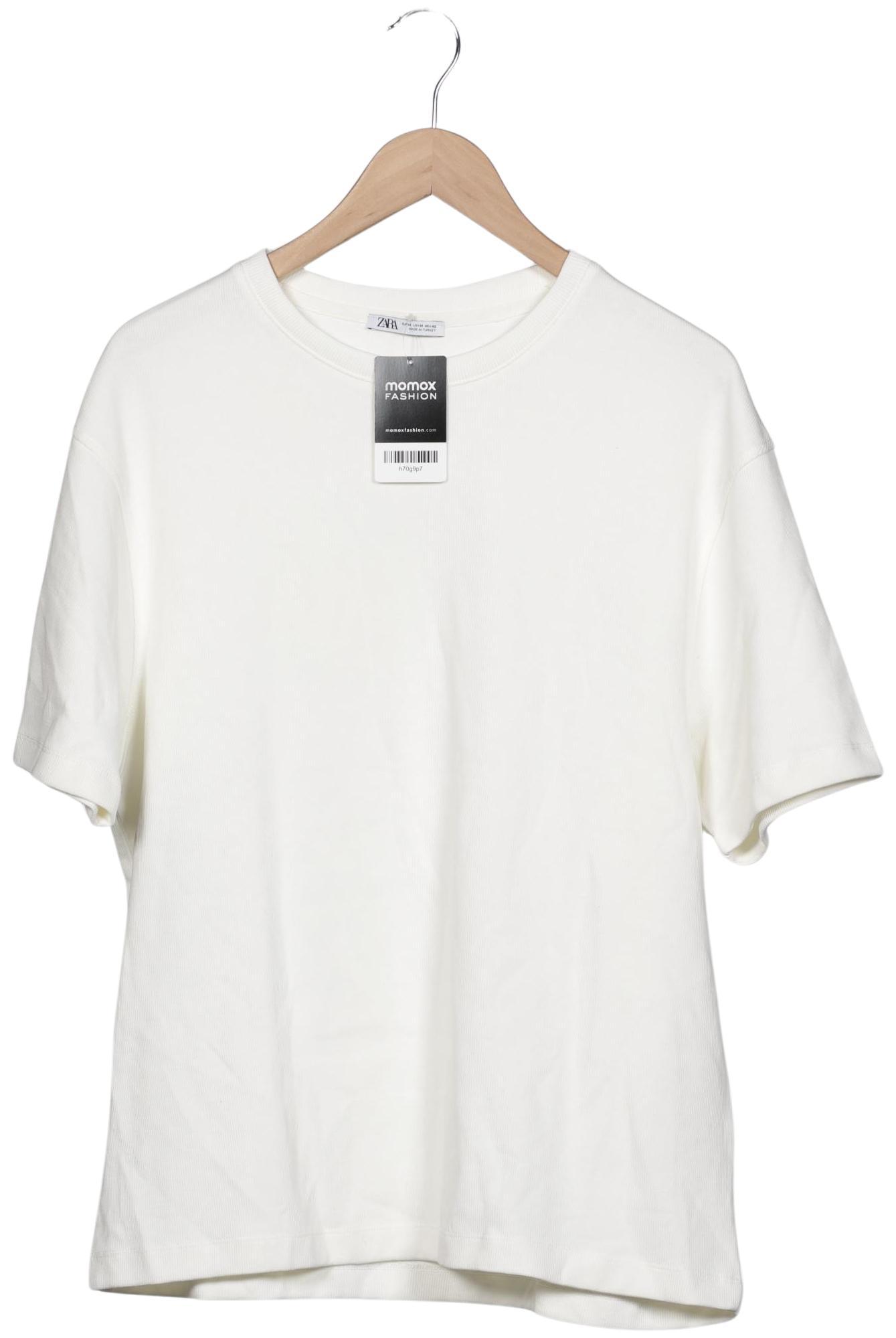 

Zara Herren T-Shirt, weiß, Gr. 48